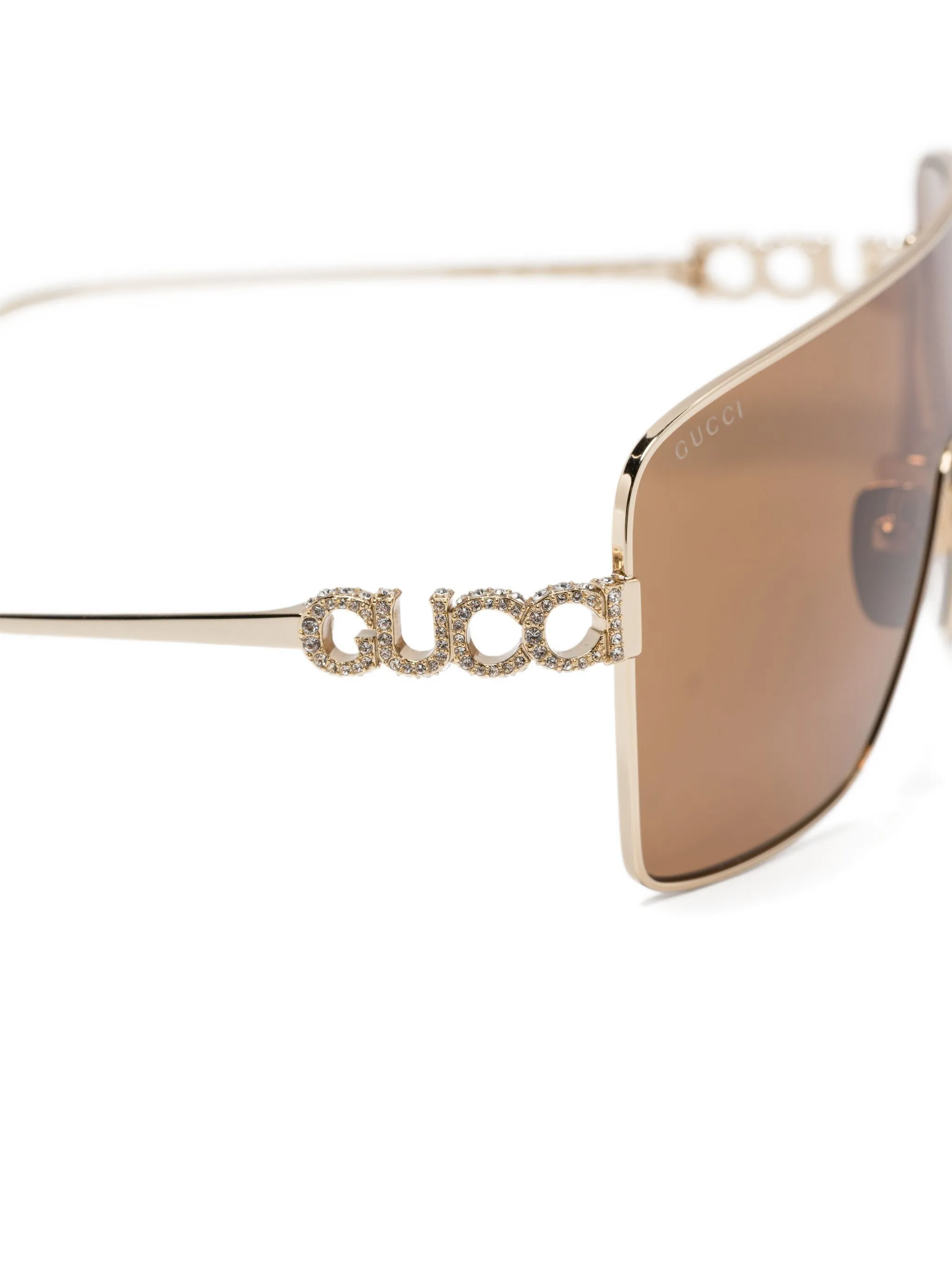 logo-embellished sunglasses
