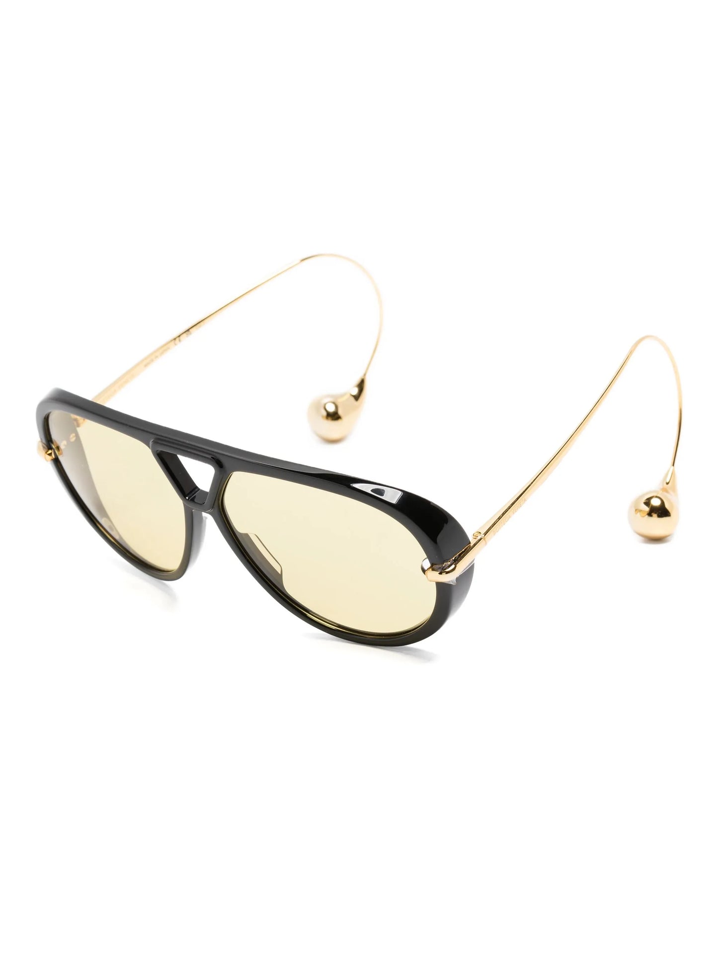 Drops pilot-frame sunglasses