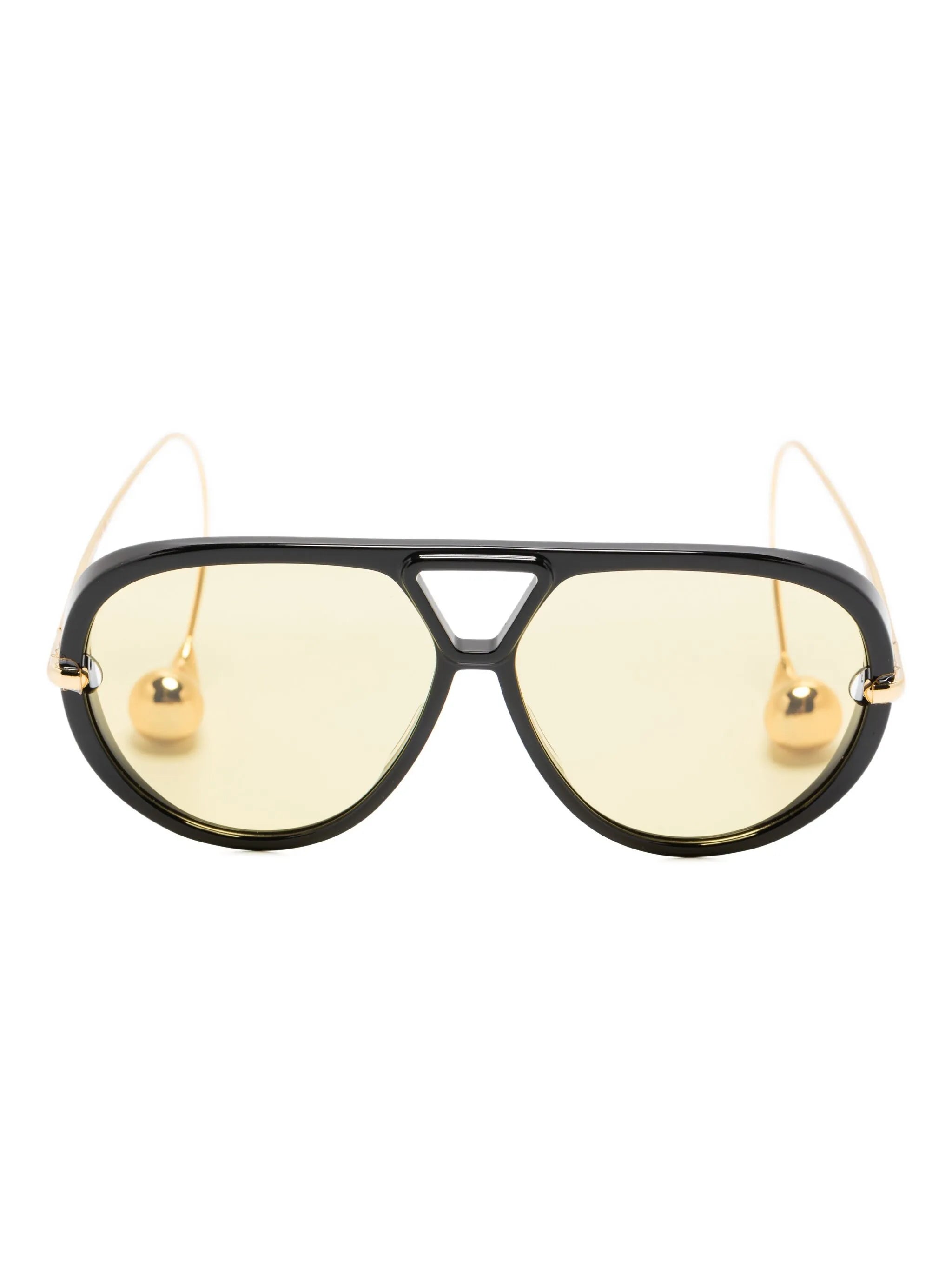 Drops pilot-frame sunglasses