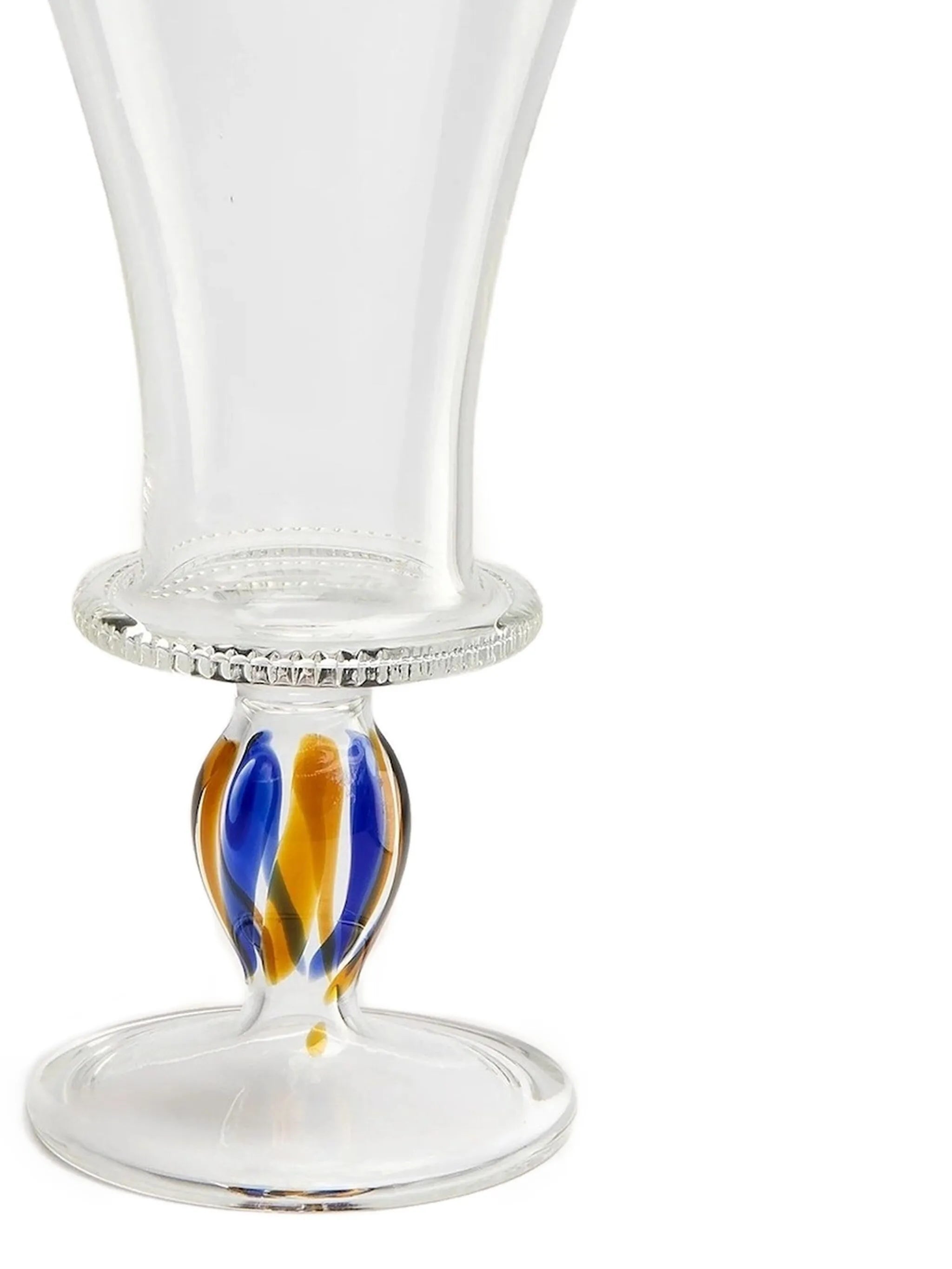 Alexandria stripe wine glass (200ml)