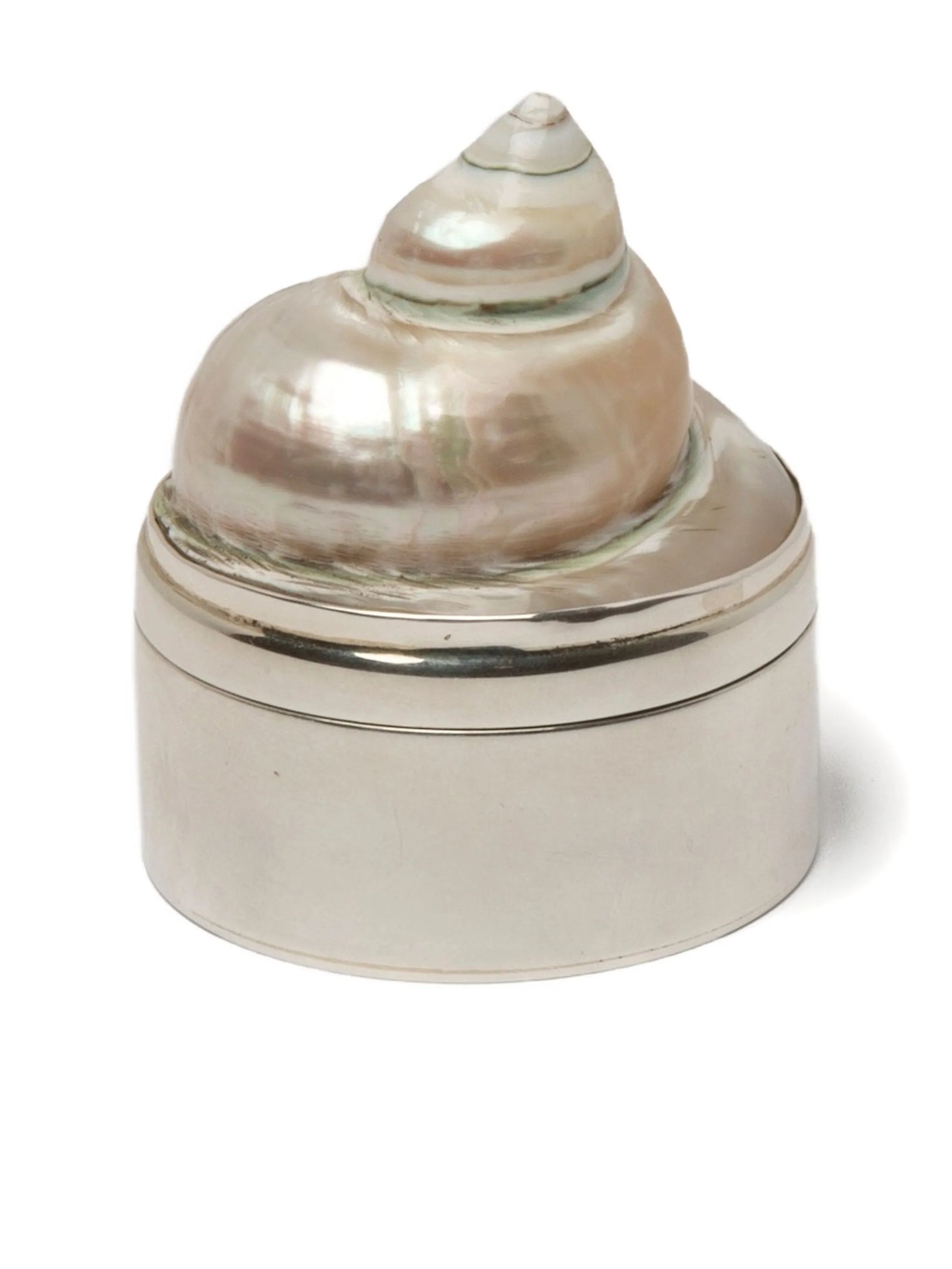 Shell jewelry box