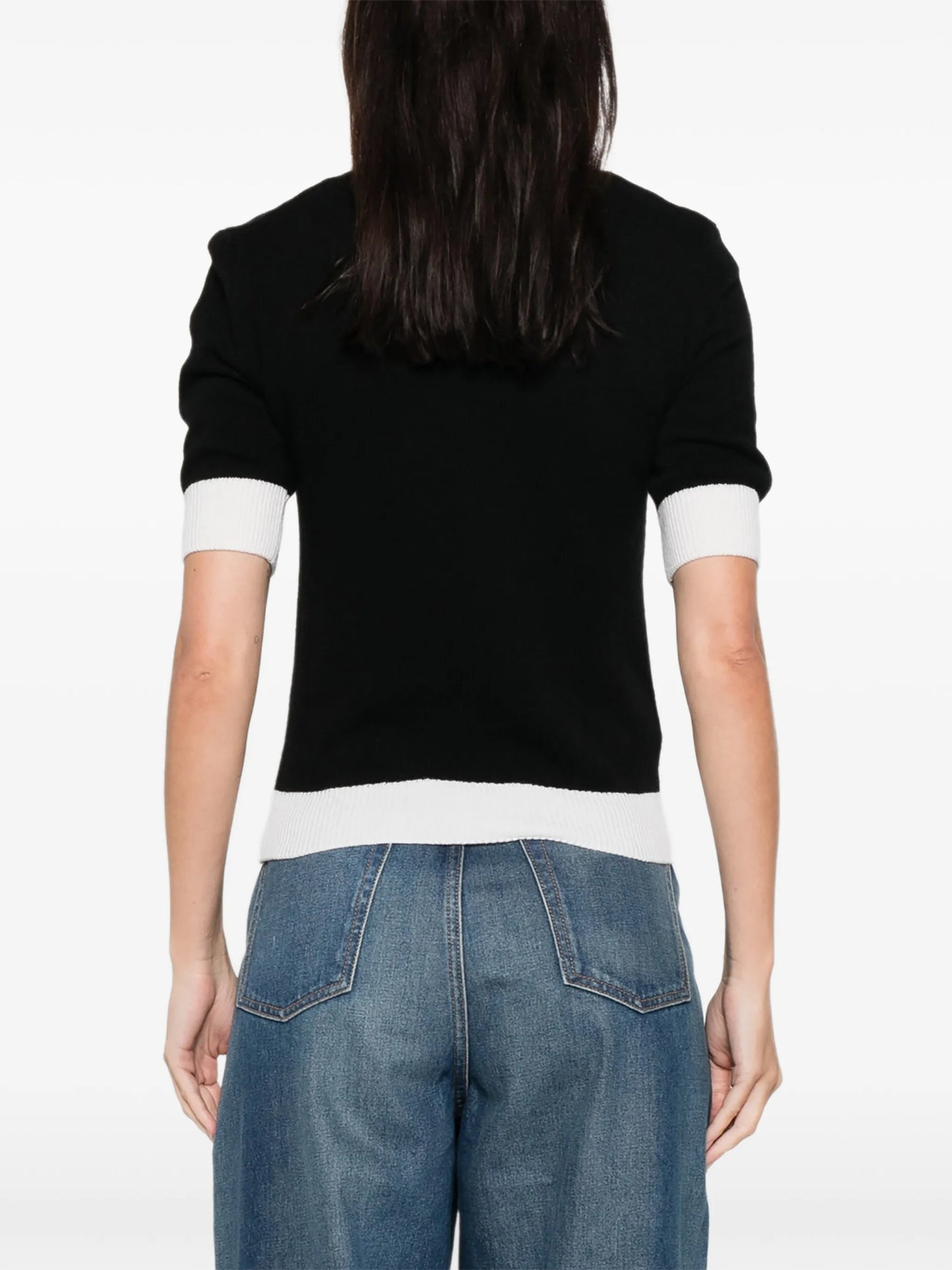 logo short-sleeve top