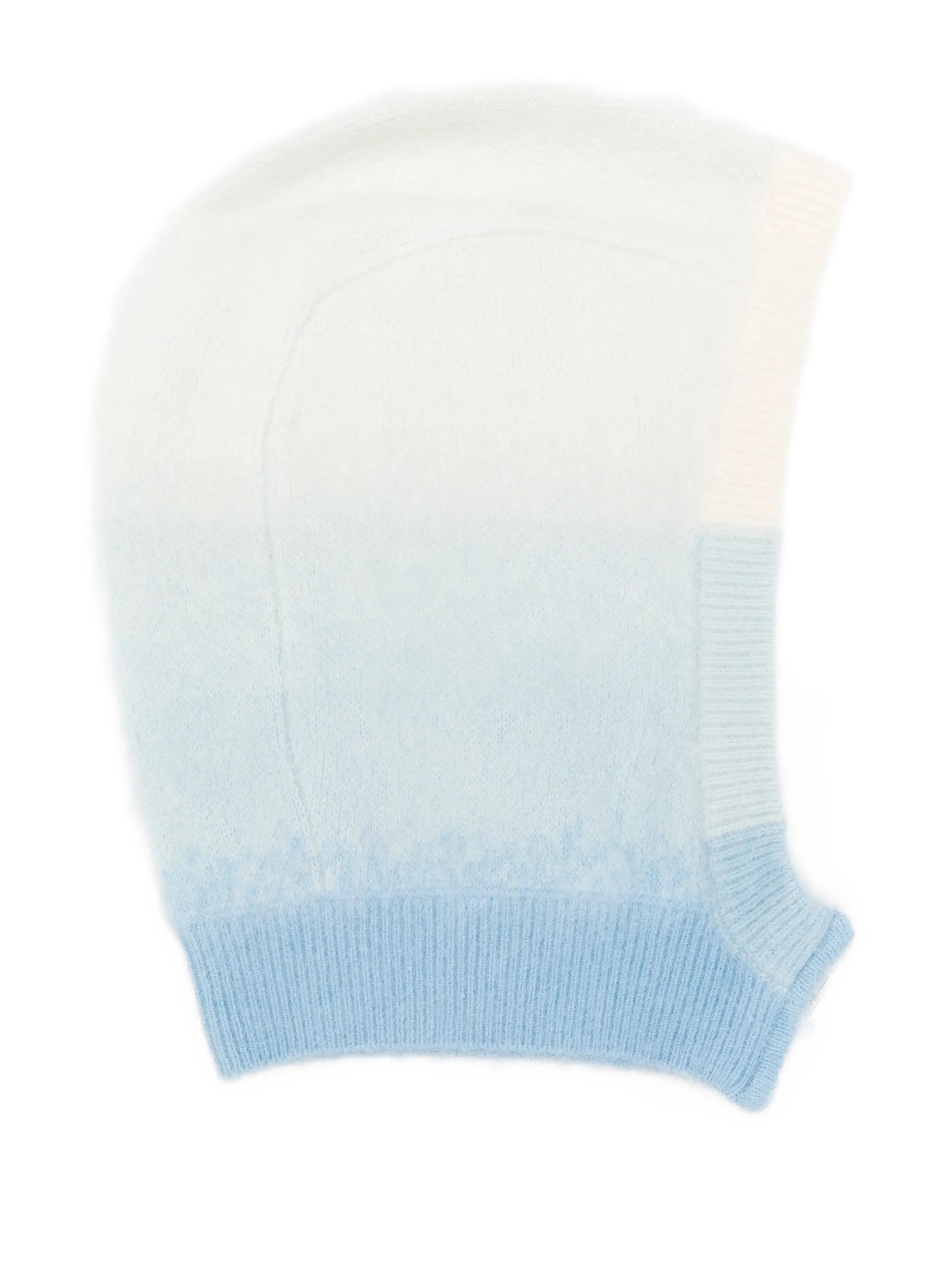logo-plaque balaclava hat