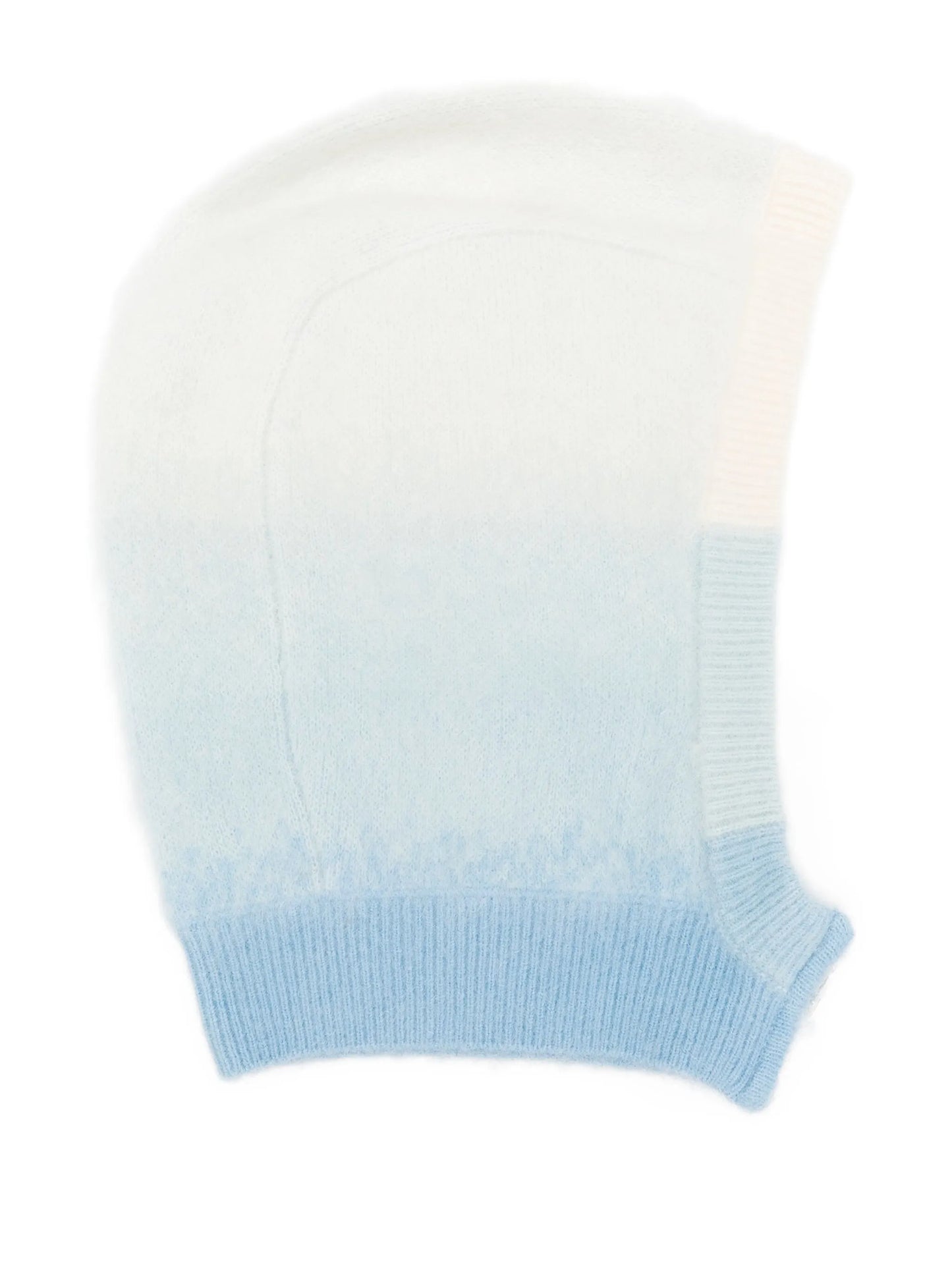 logo-plaque balaclava hat