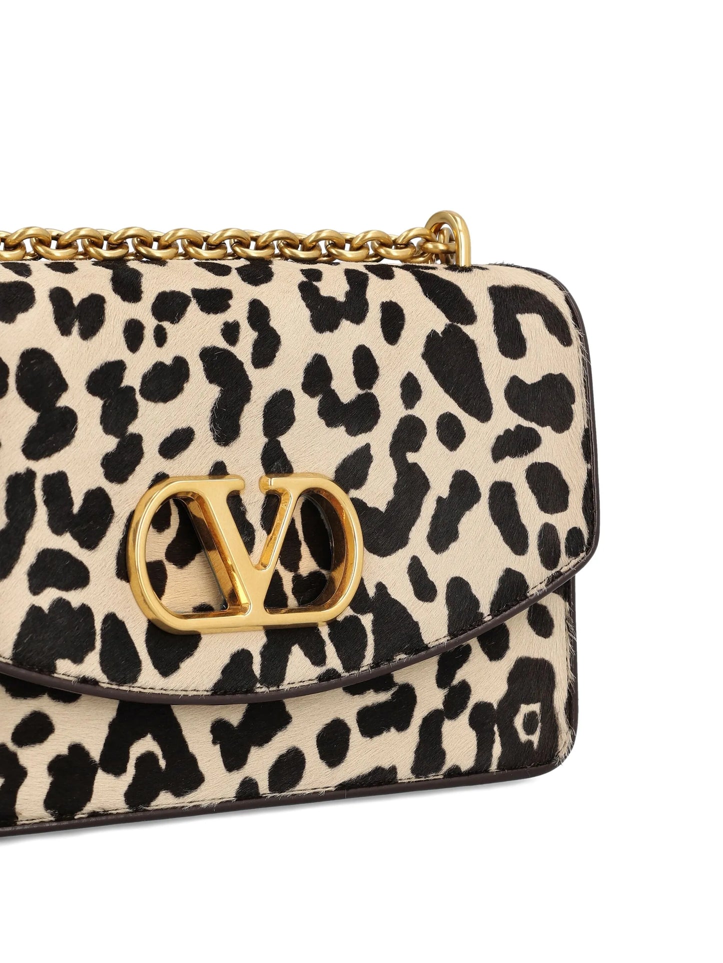 small Vain animalier-print shoulder bag