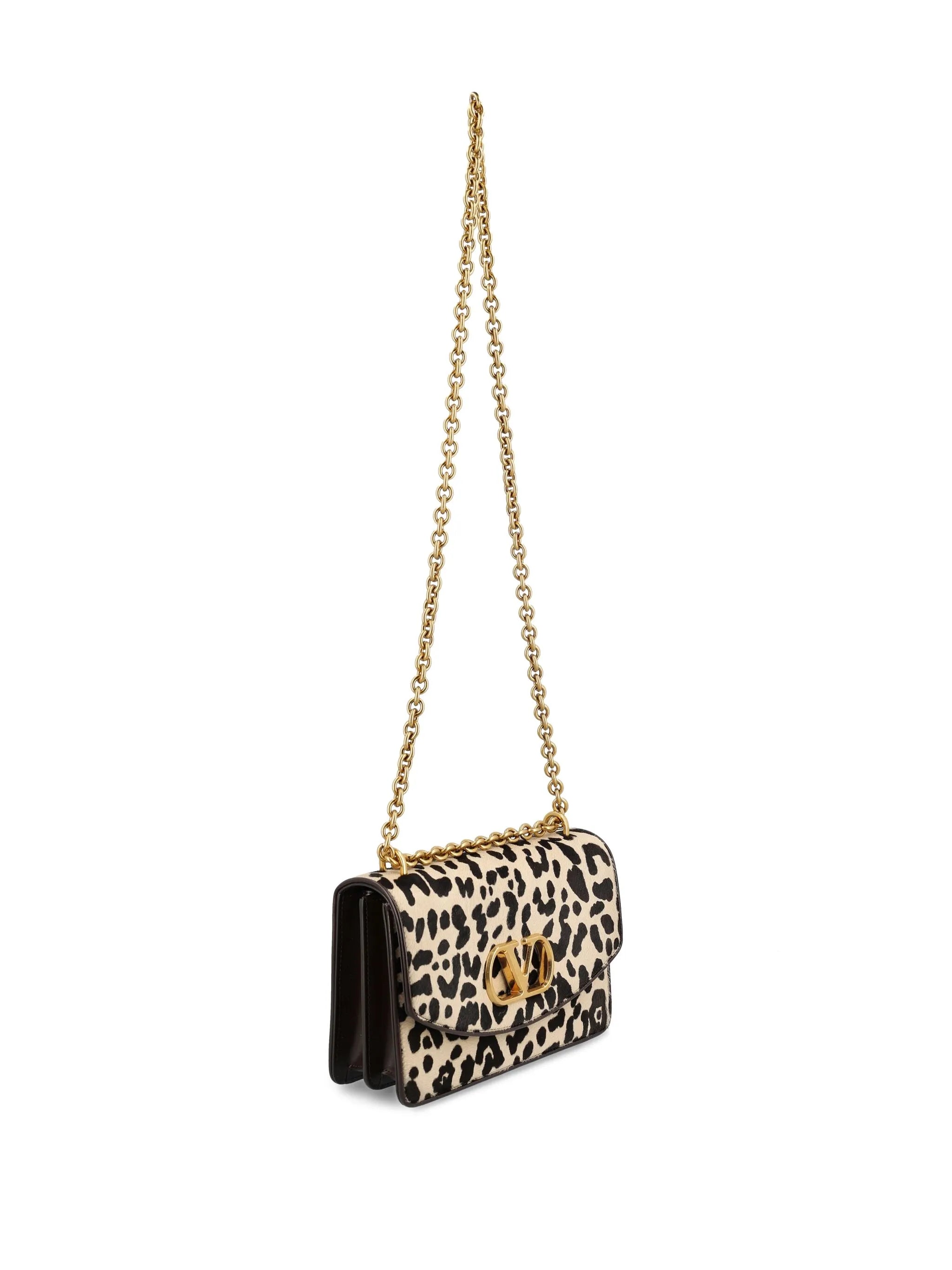 small Vain animalier-print shoulder bag