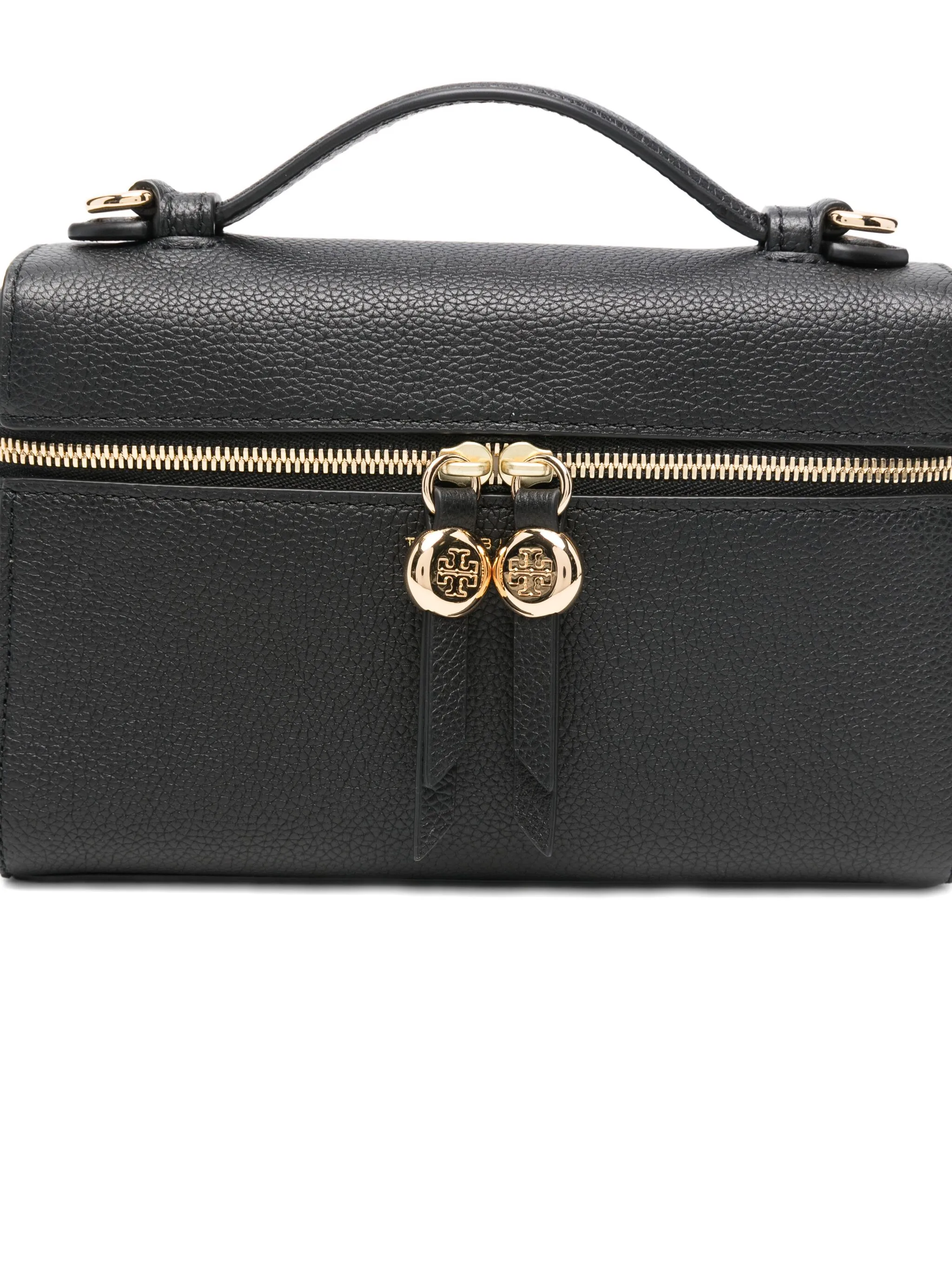 mini Romy Slim logo-print tote bag