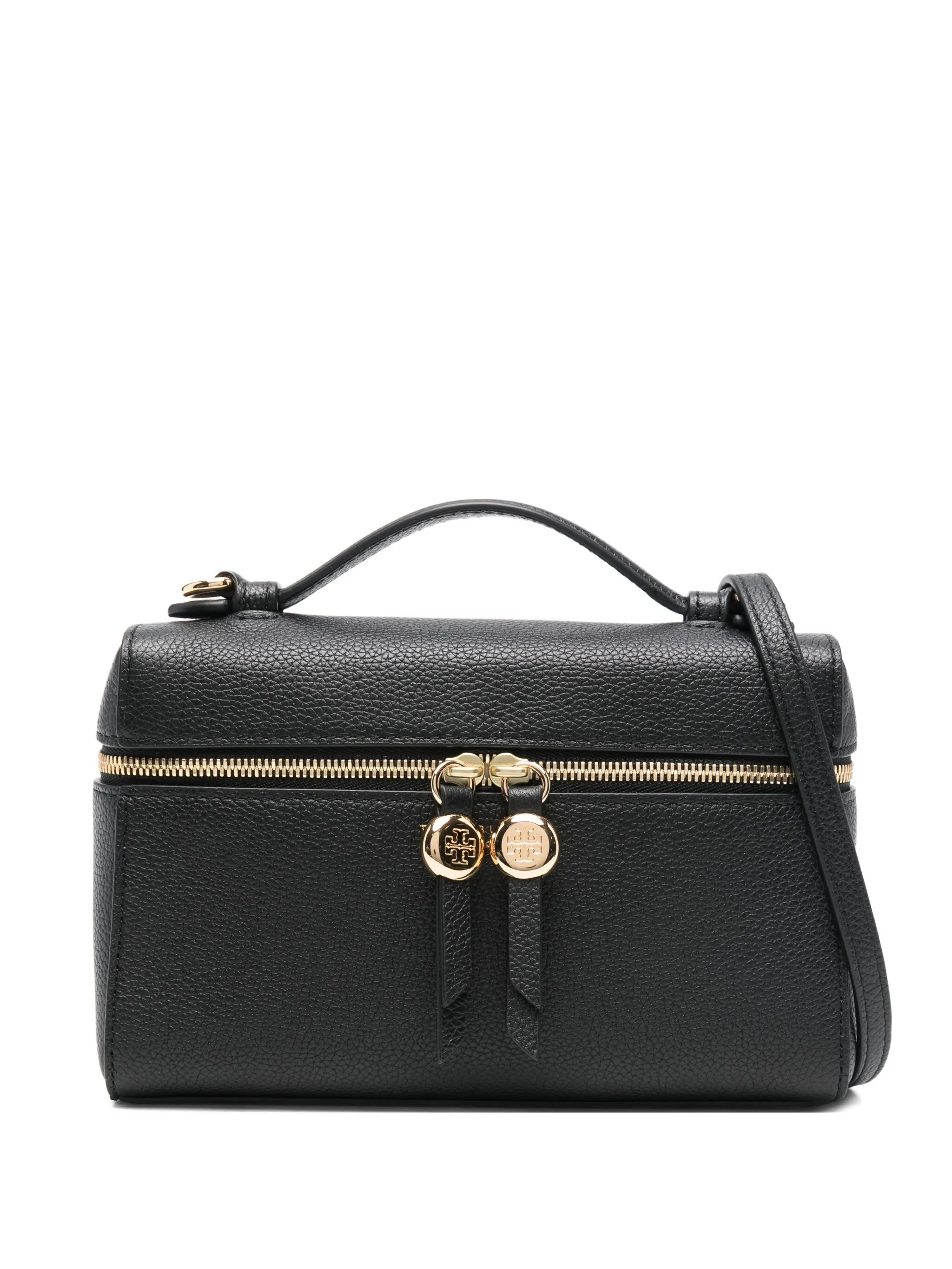 mini Romy Slim logo-print tote bag