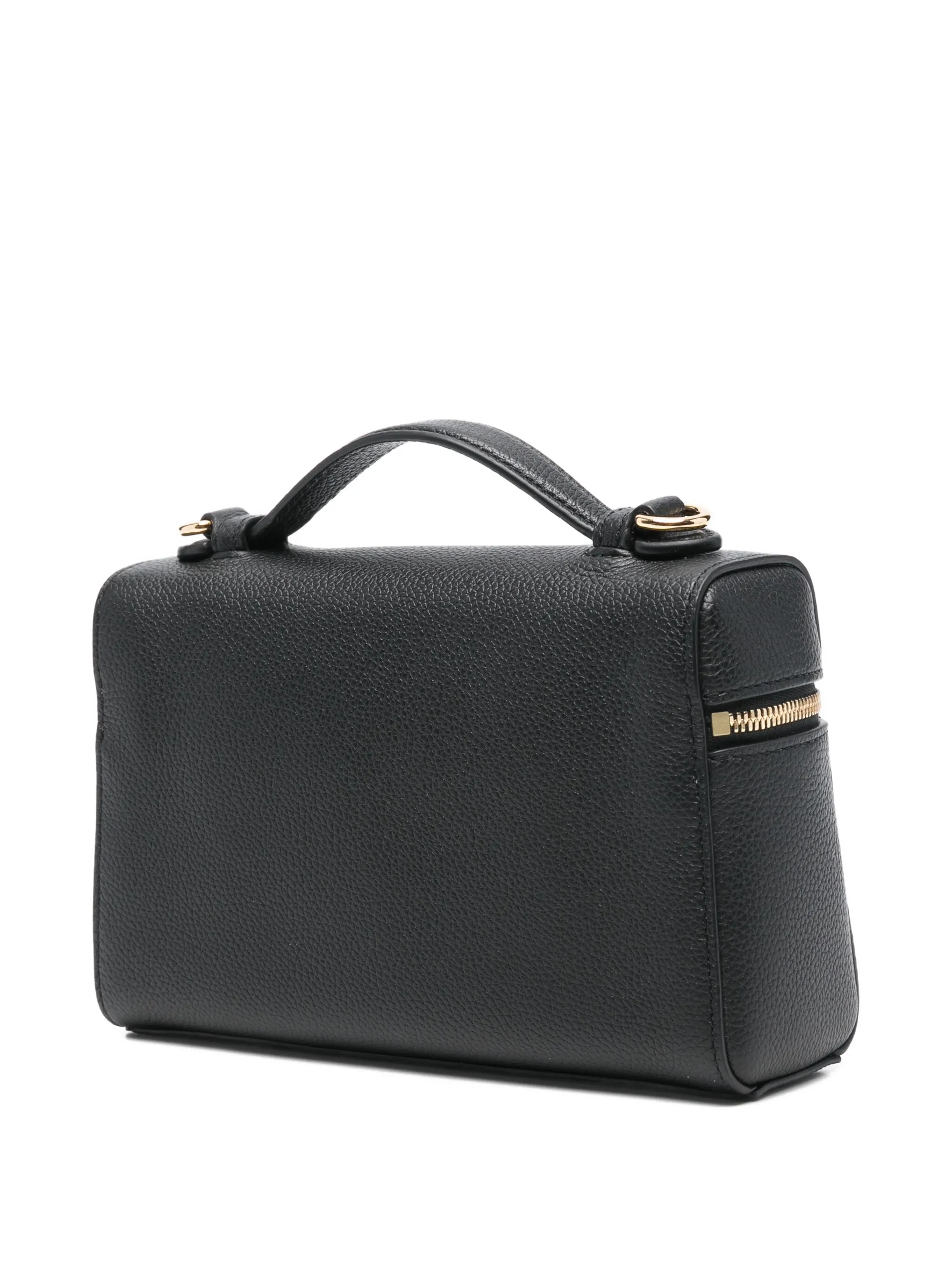 mini Romy Slim logo-print tote bag