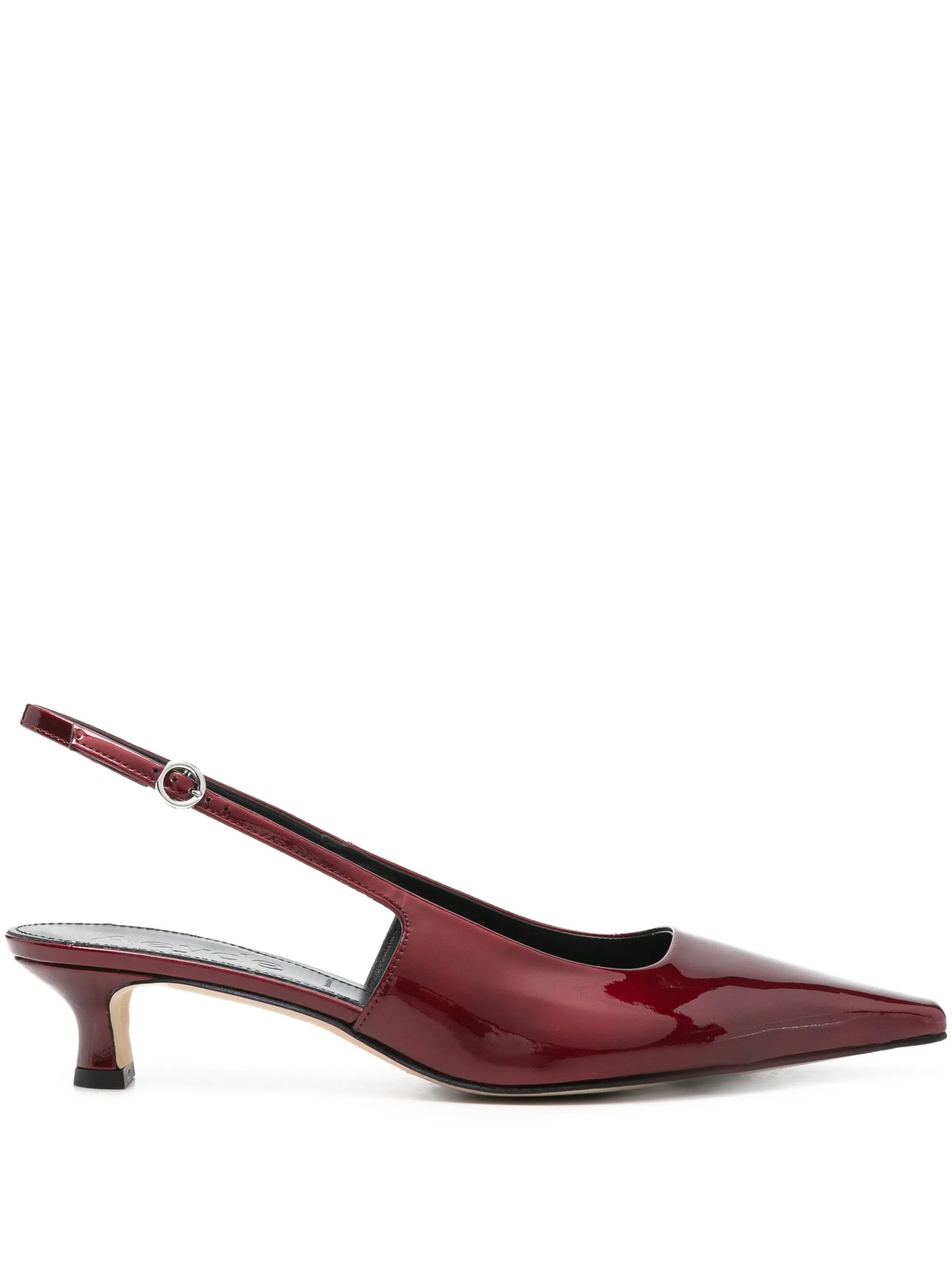 35mm Catrina slingback pumps