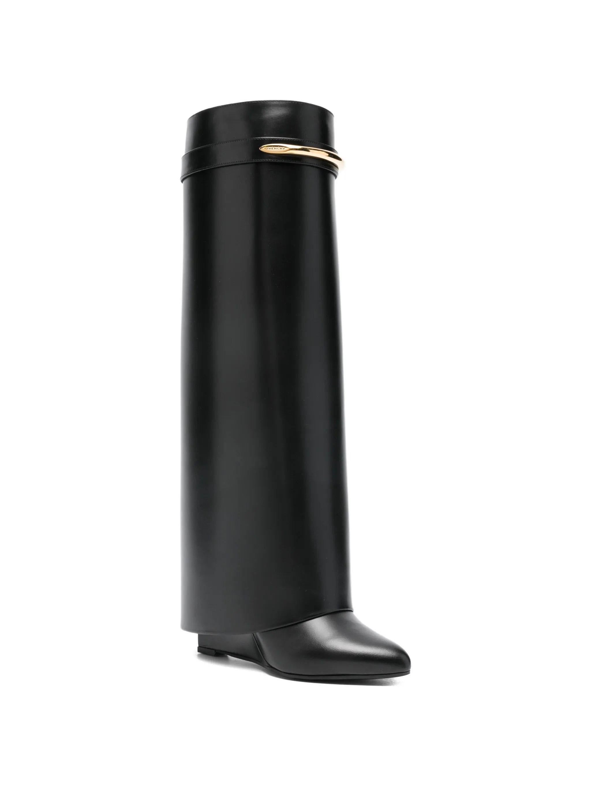 shark pinch high boots
