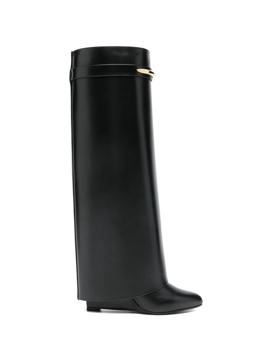 shark pinch high boots