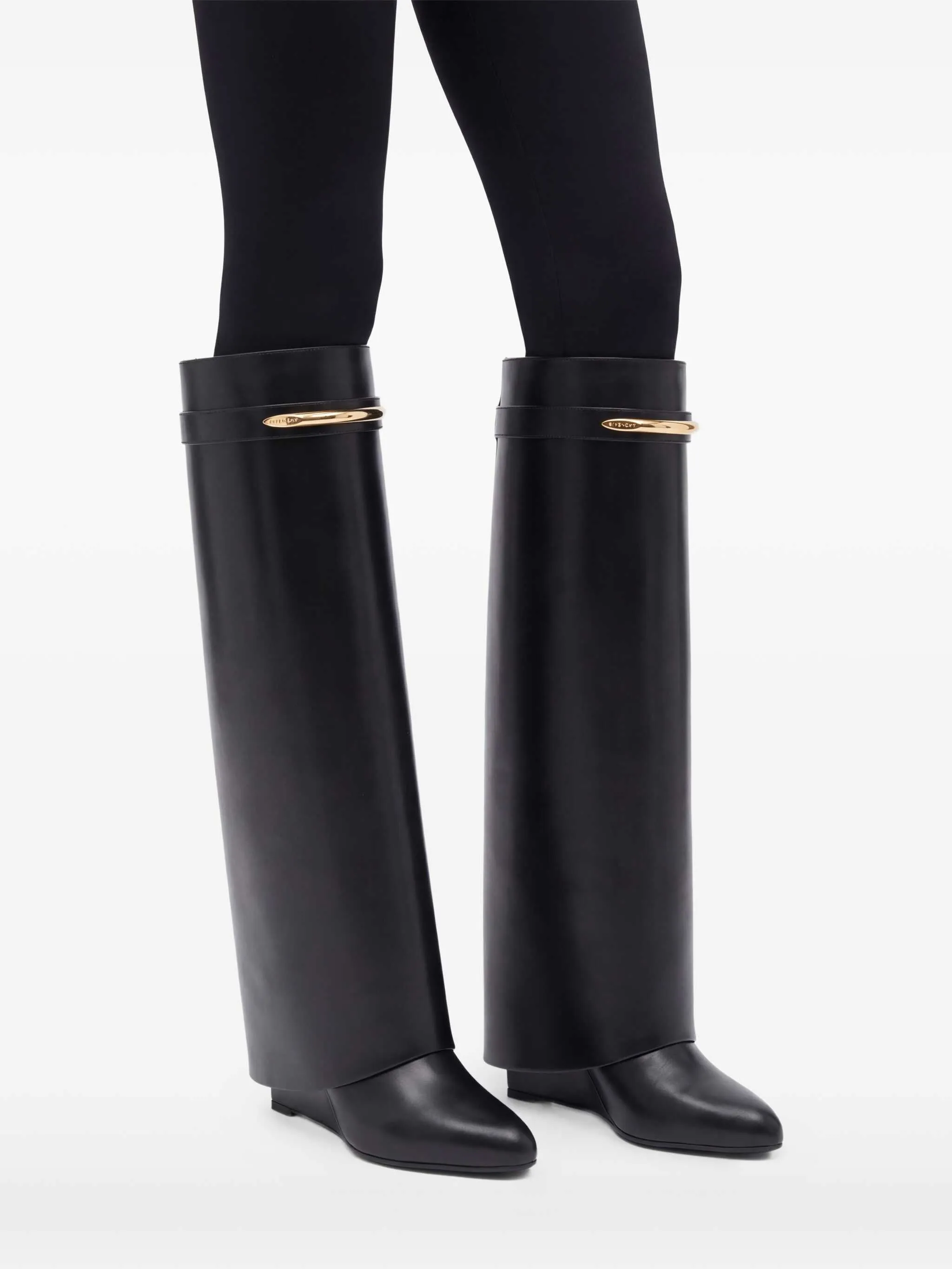 Shark Pinch boots in leather