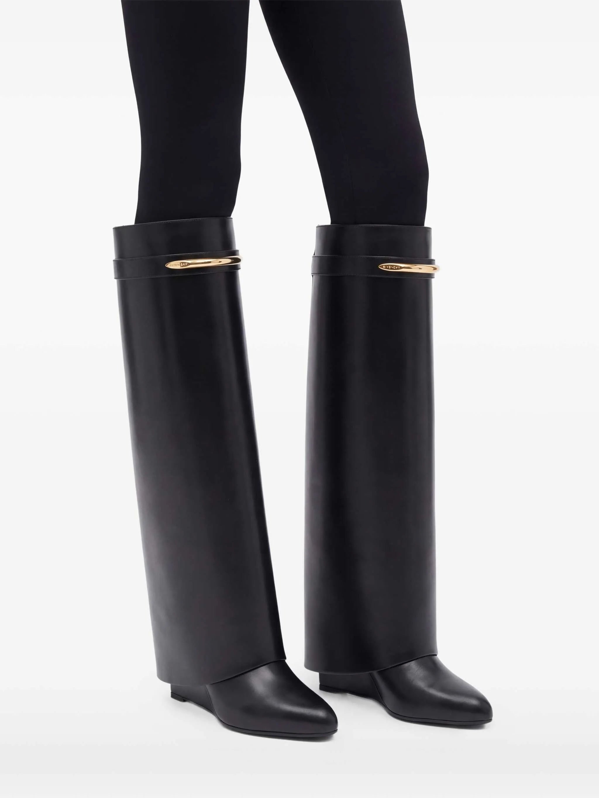 Shark Pinch boots in leather