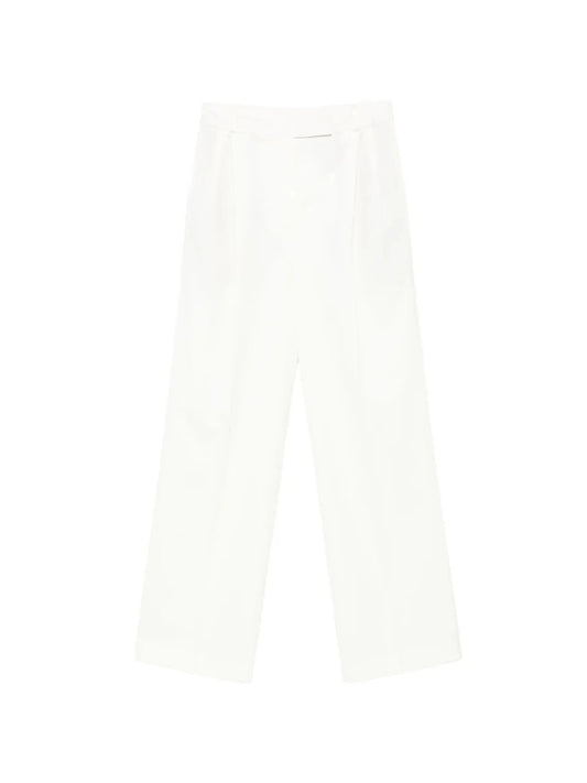 pleated trousers