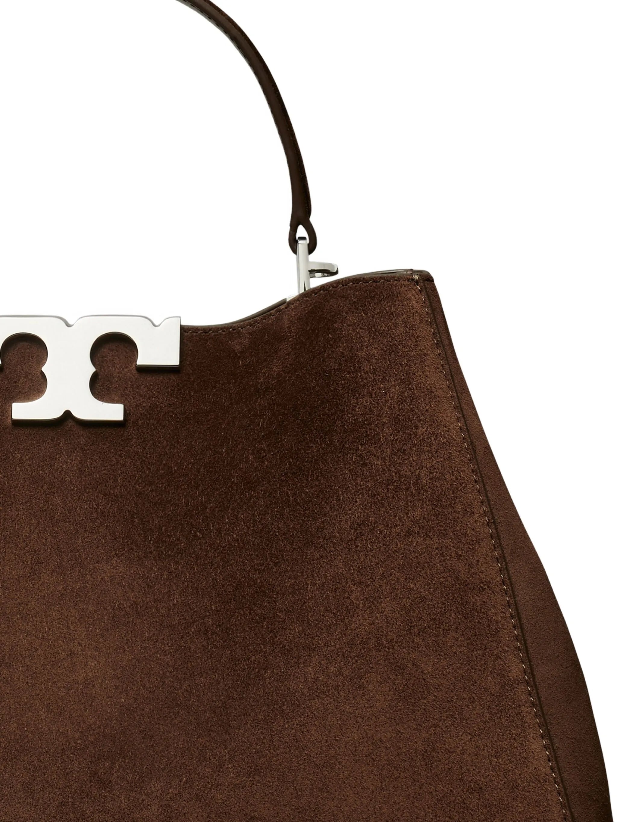 Eleanor suede tote bag