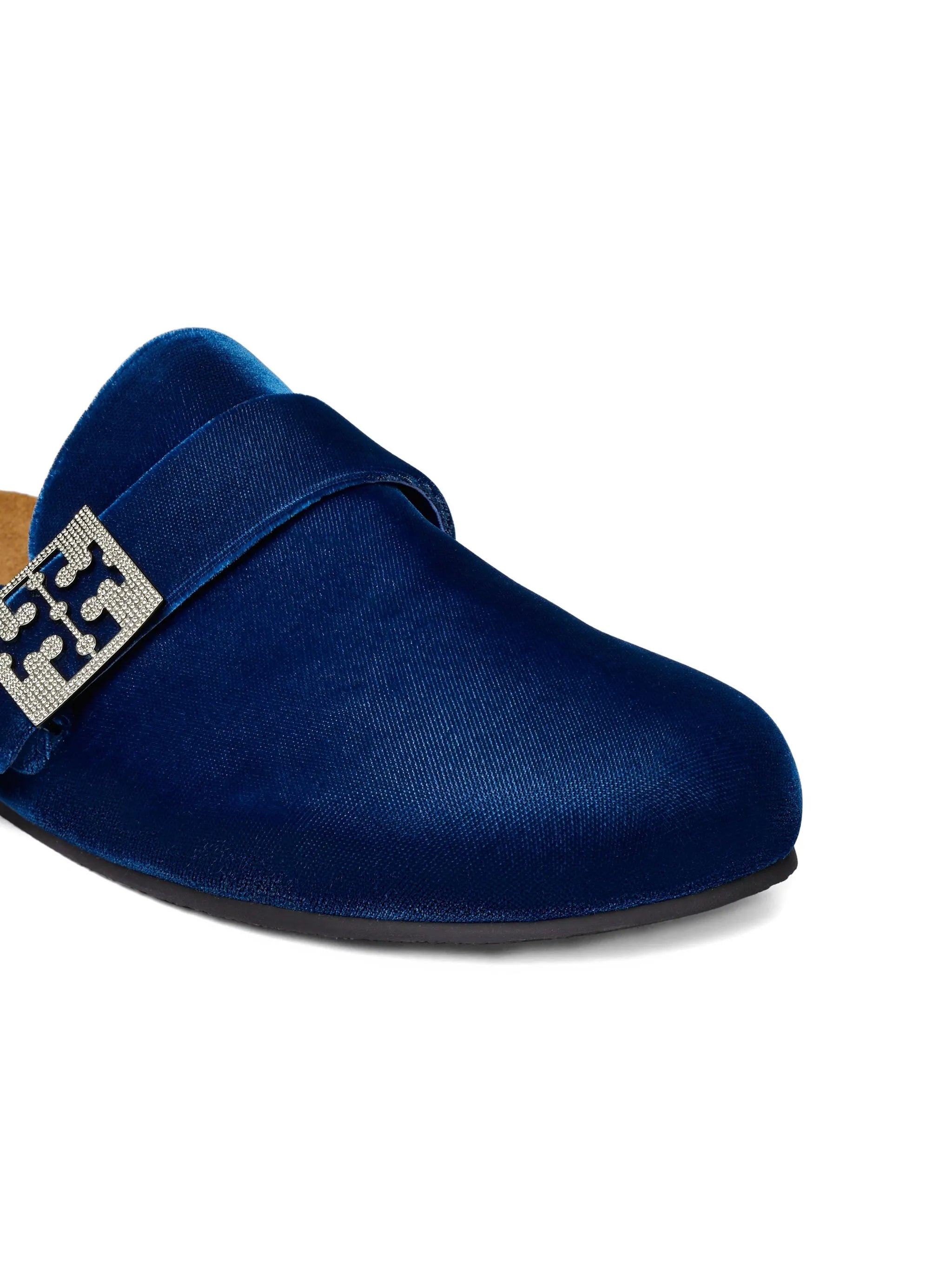Mellow pavé mules