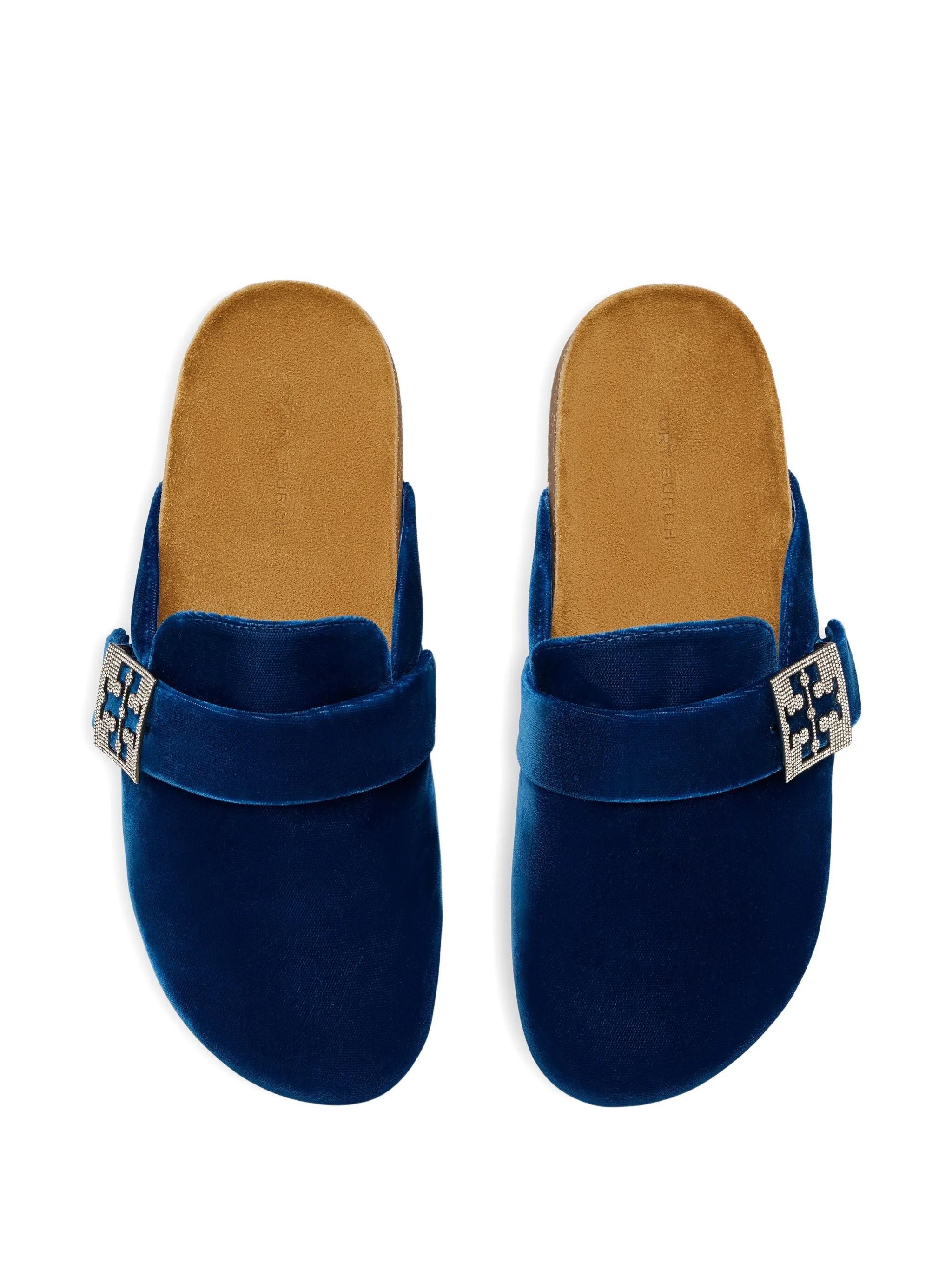 Mellow pavé mules