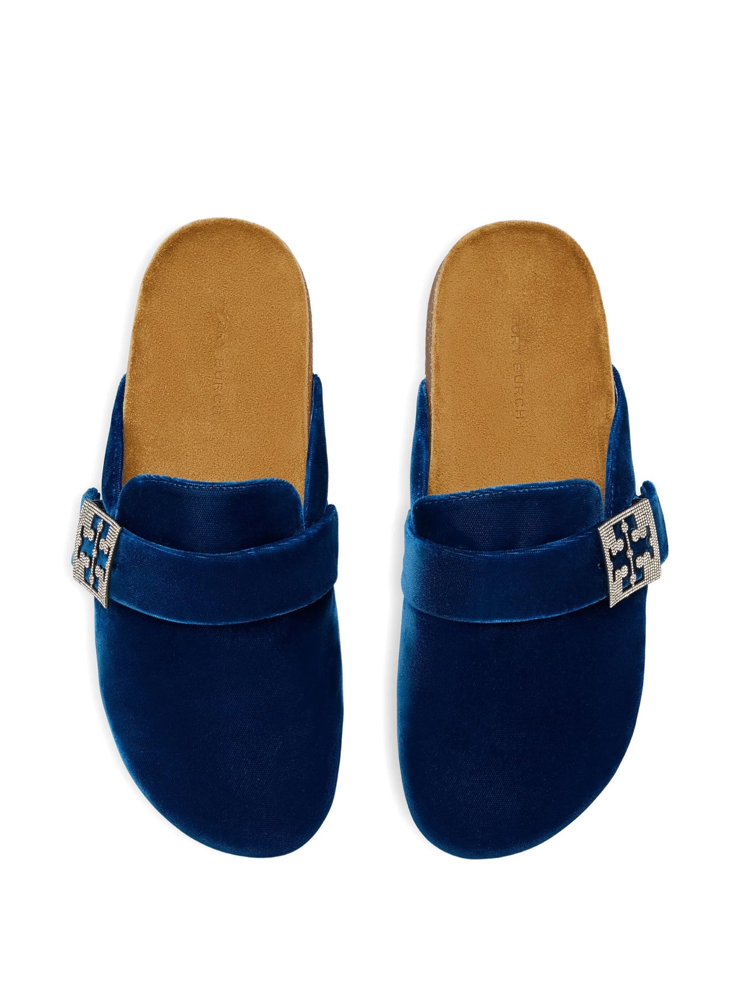 Mellow pavé mules