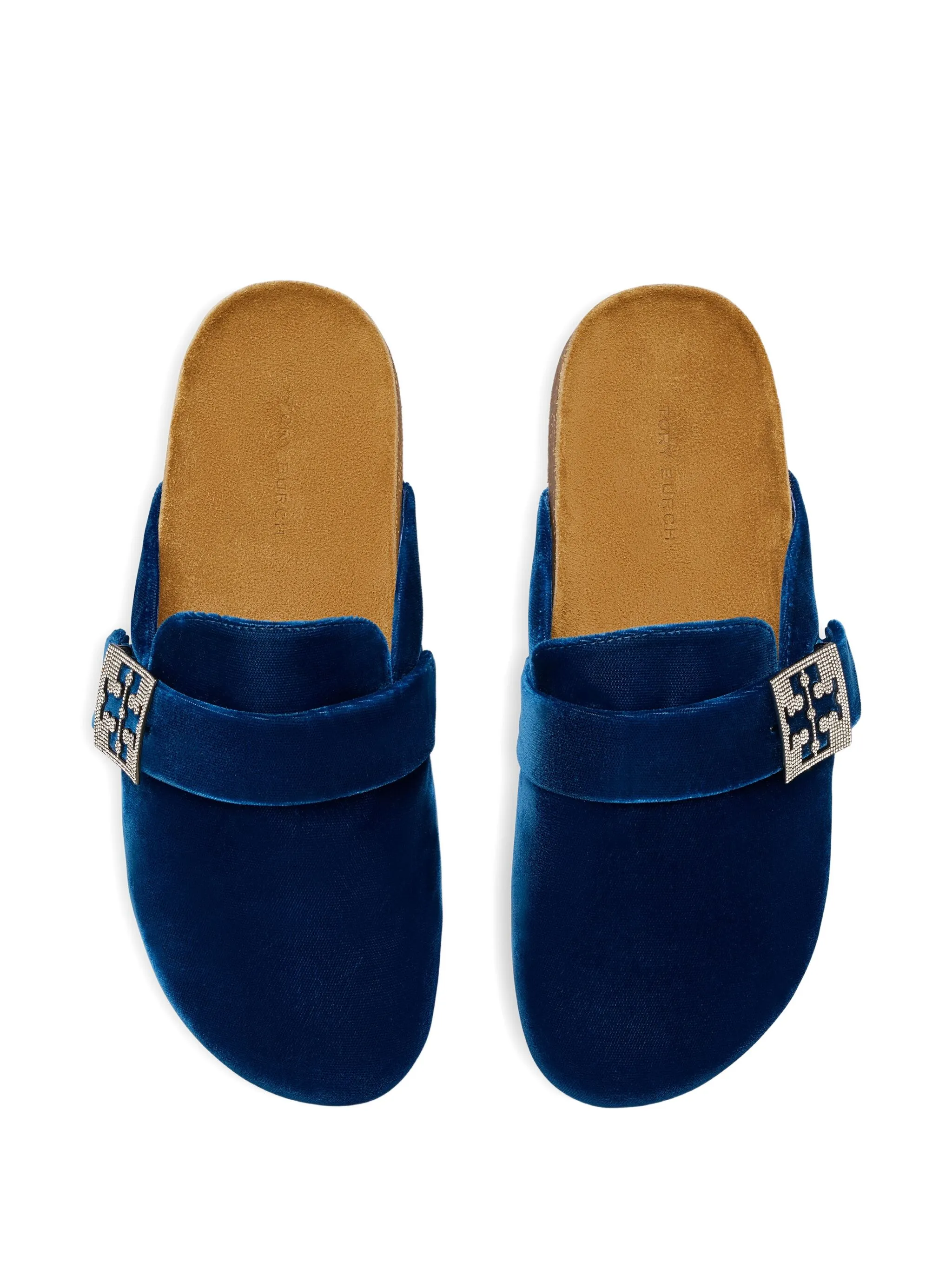 Mellow pavé mules