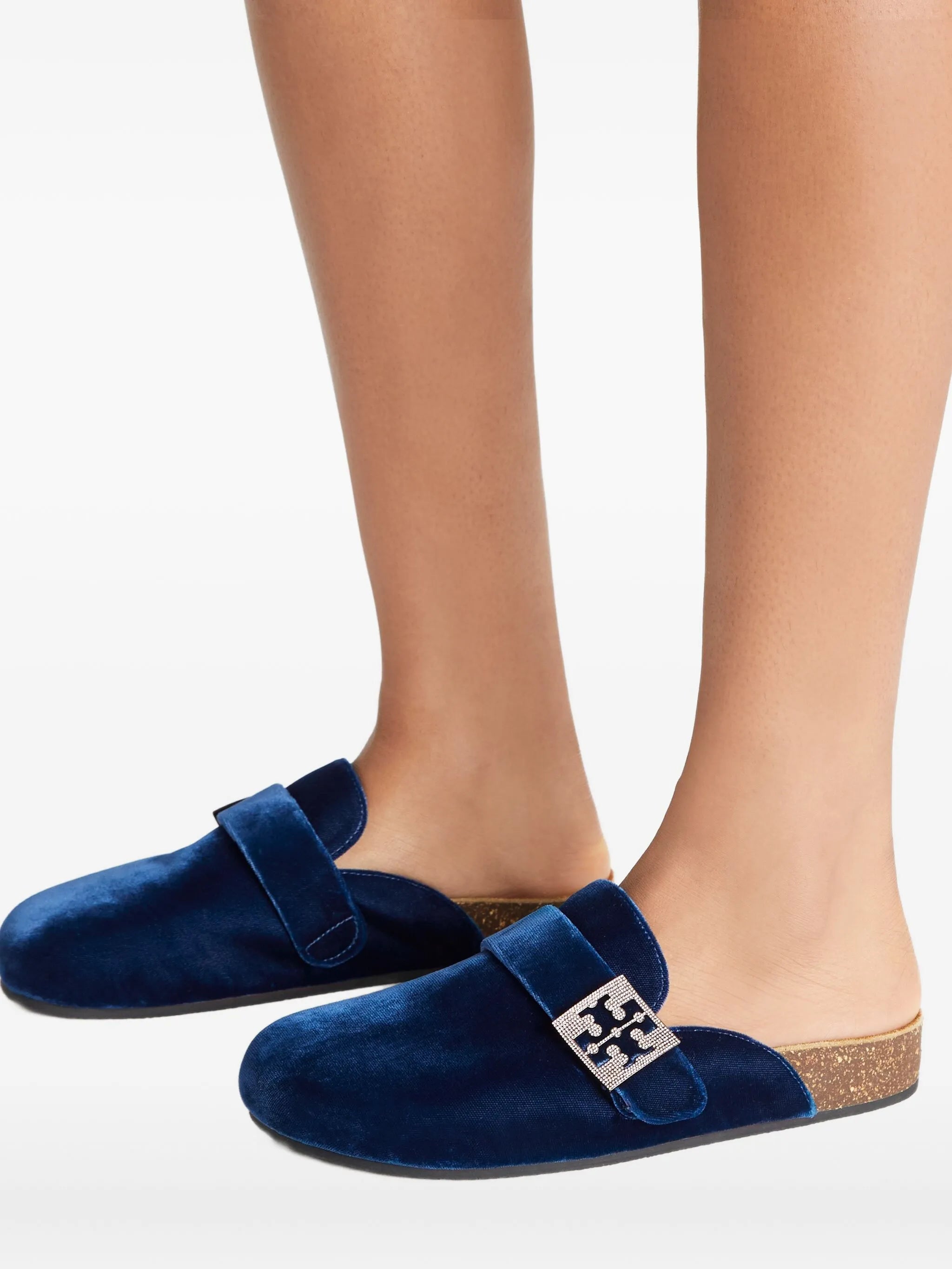 Mellow pavé mules