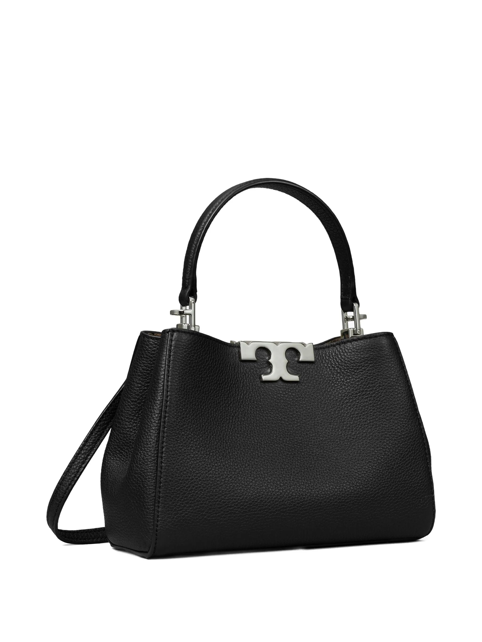 mini Eleanor leather tote bag