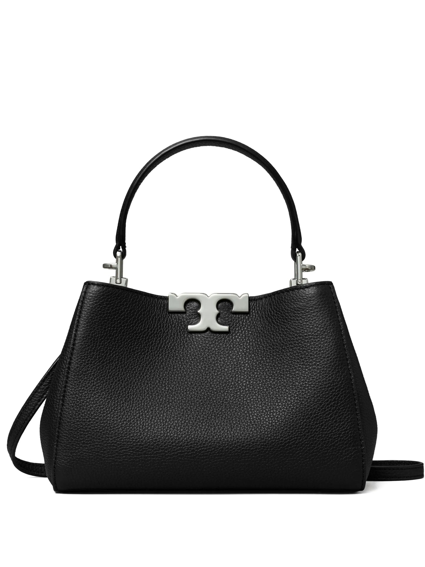 mini Eleanor leather tote bag
