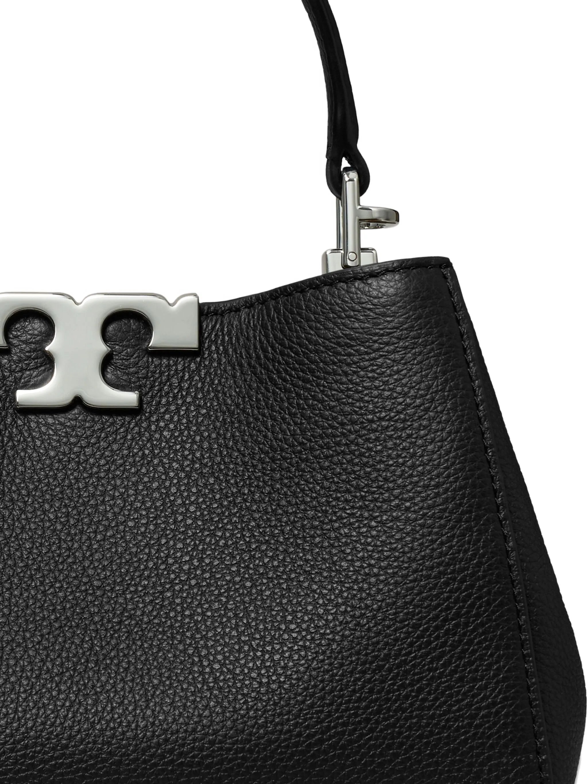 mini Eleanor leather tote bag