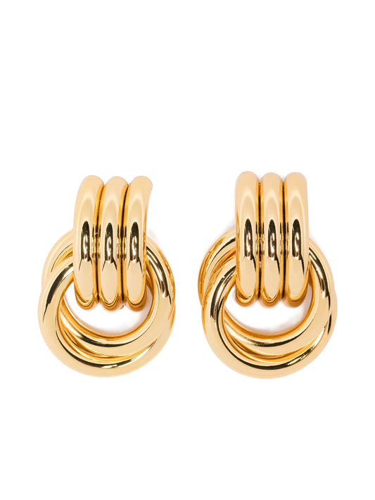 micro Knot earrings