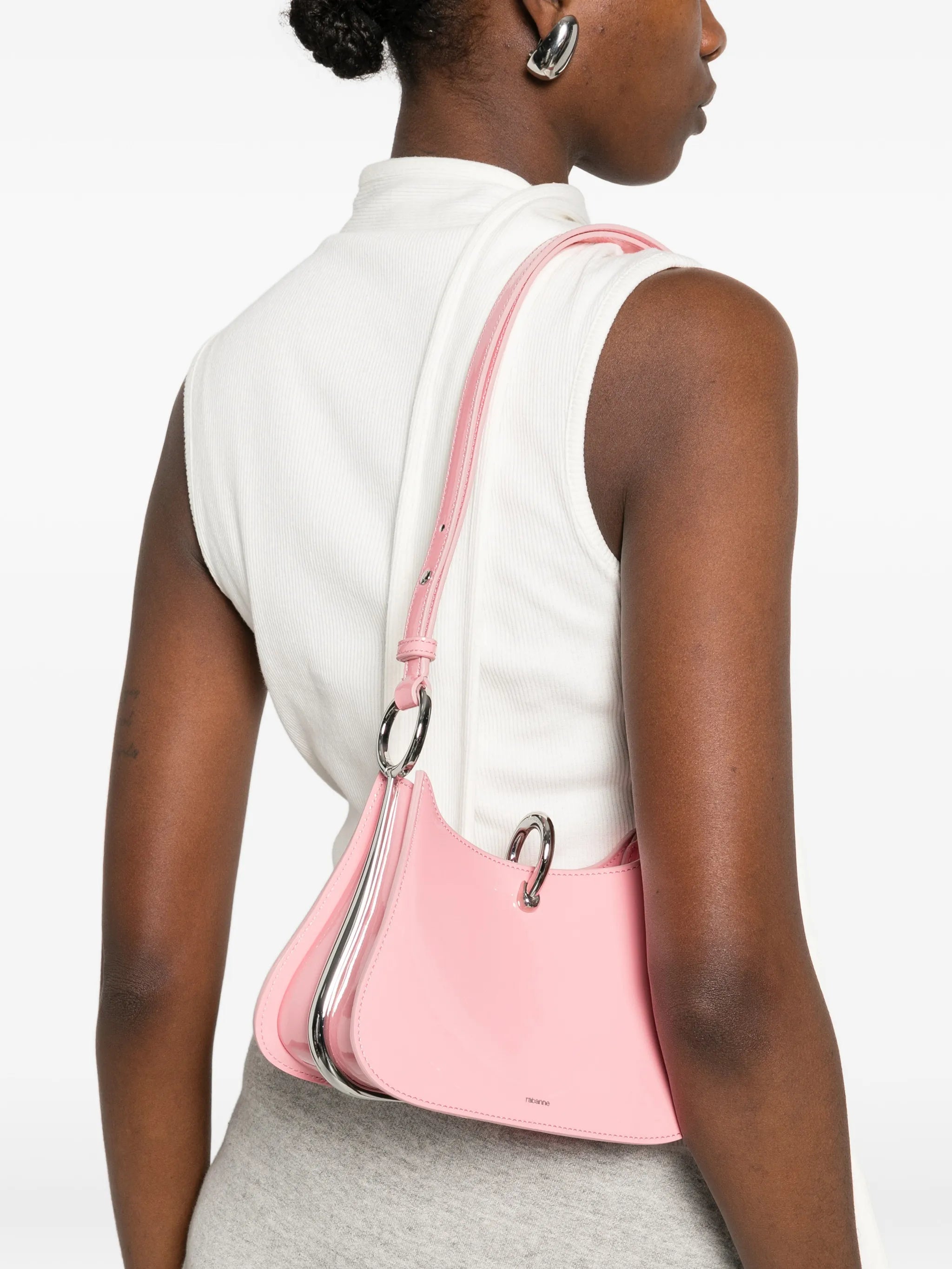 small ring shoulder bag