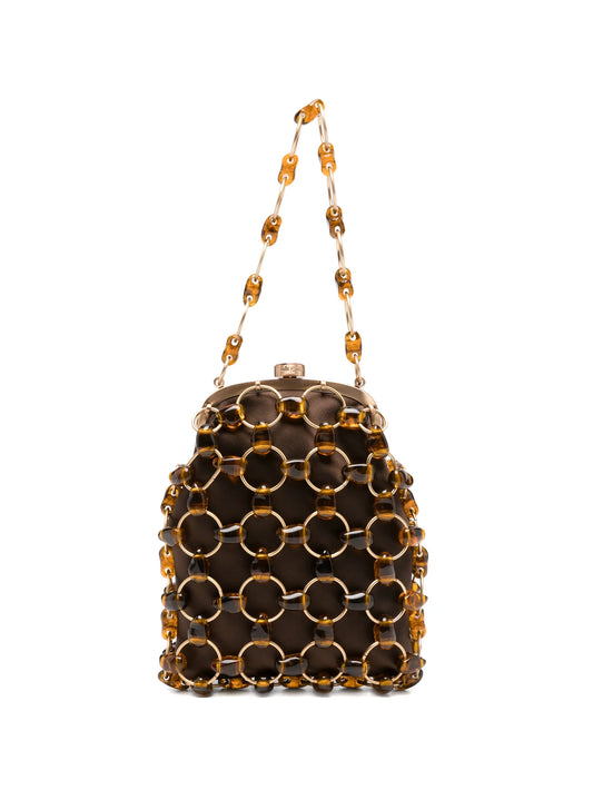 Brielle chain tote bag