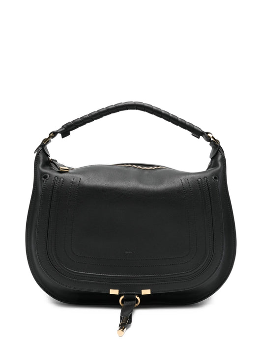 Marcie braided-handle tote bag