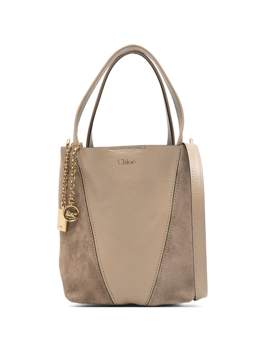 small Chloé Spin tote bag