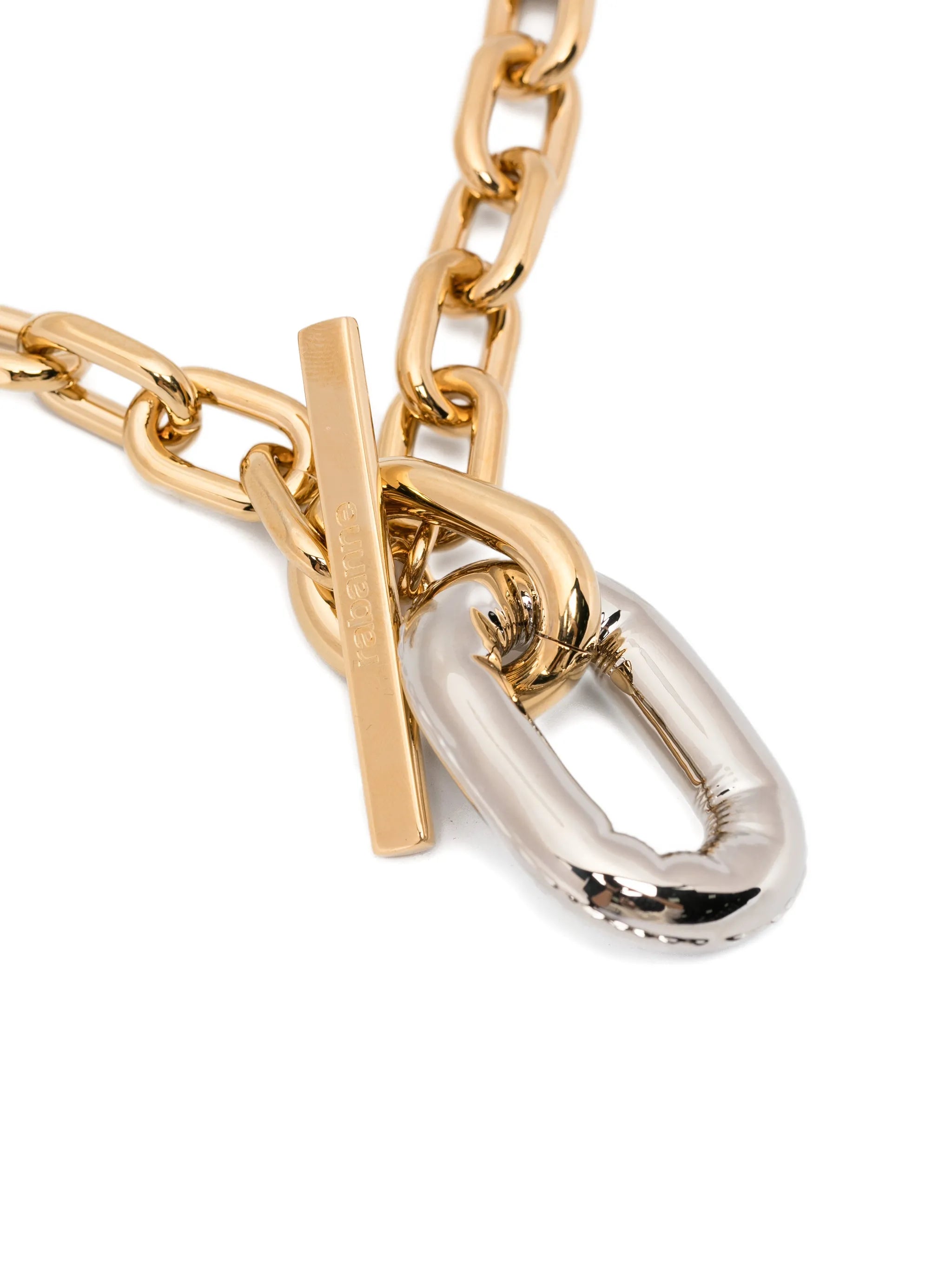 chunky chain bracelet