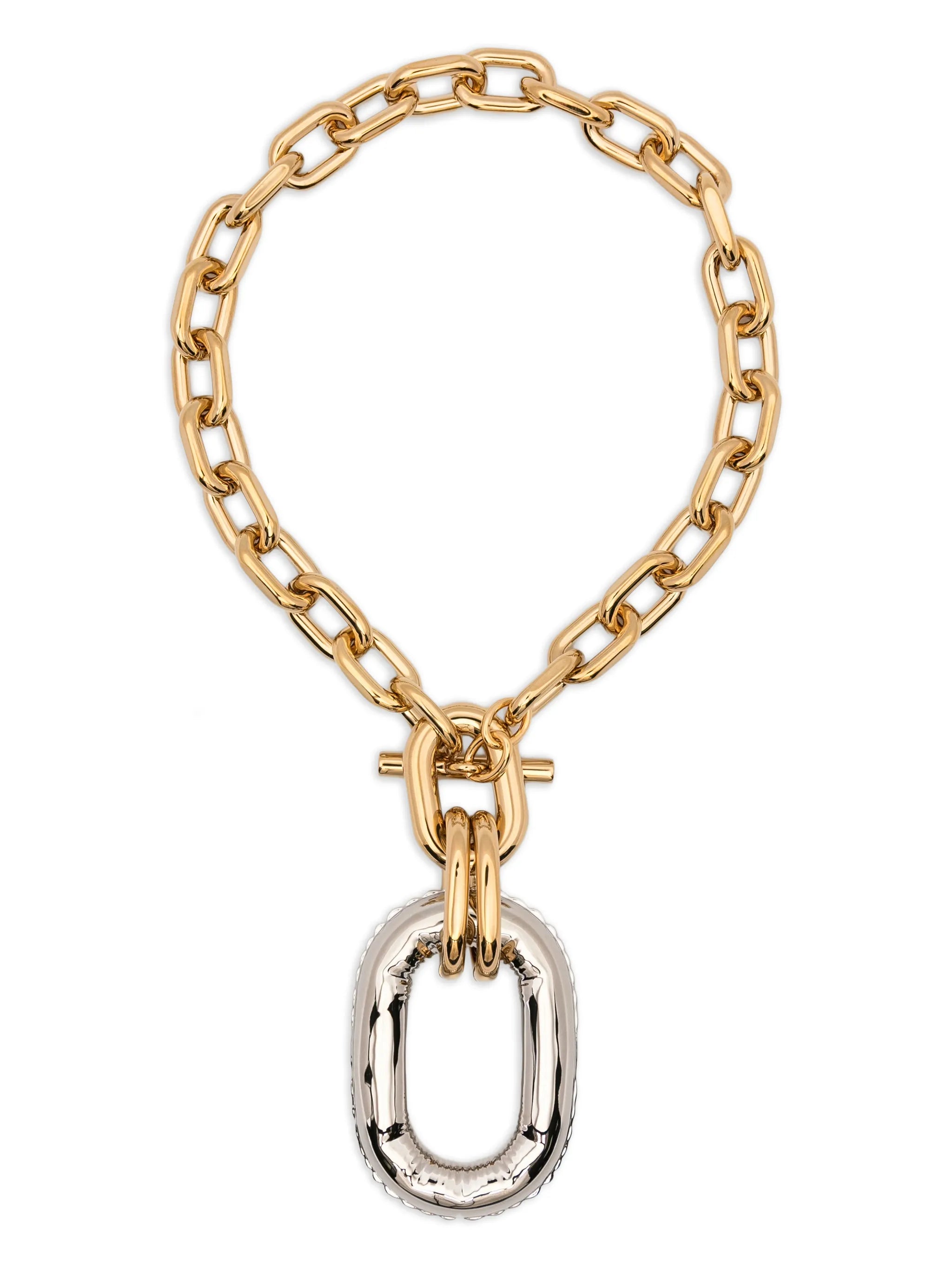 chunky-chain necklace