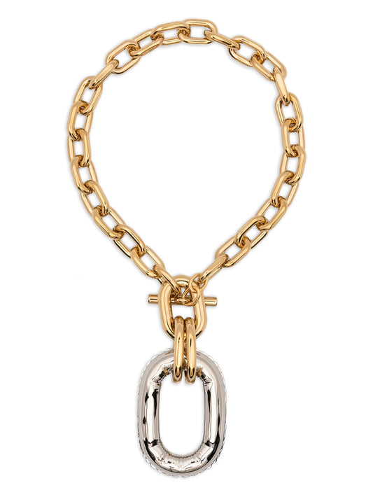 chunky-chain necklace