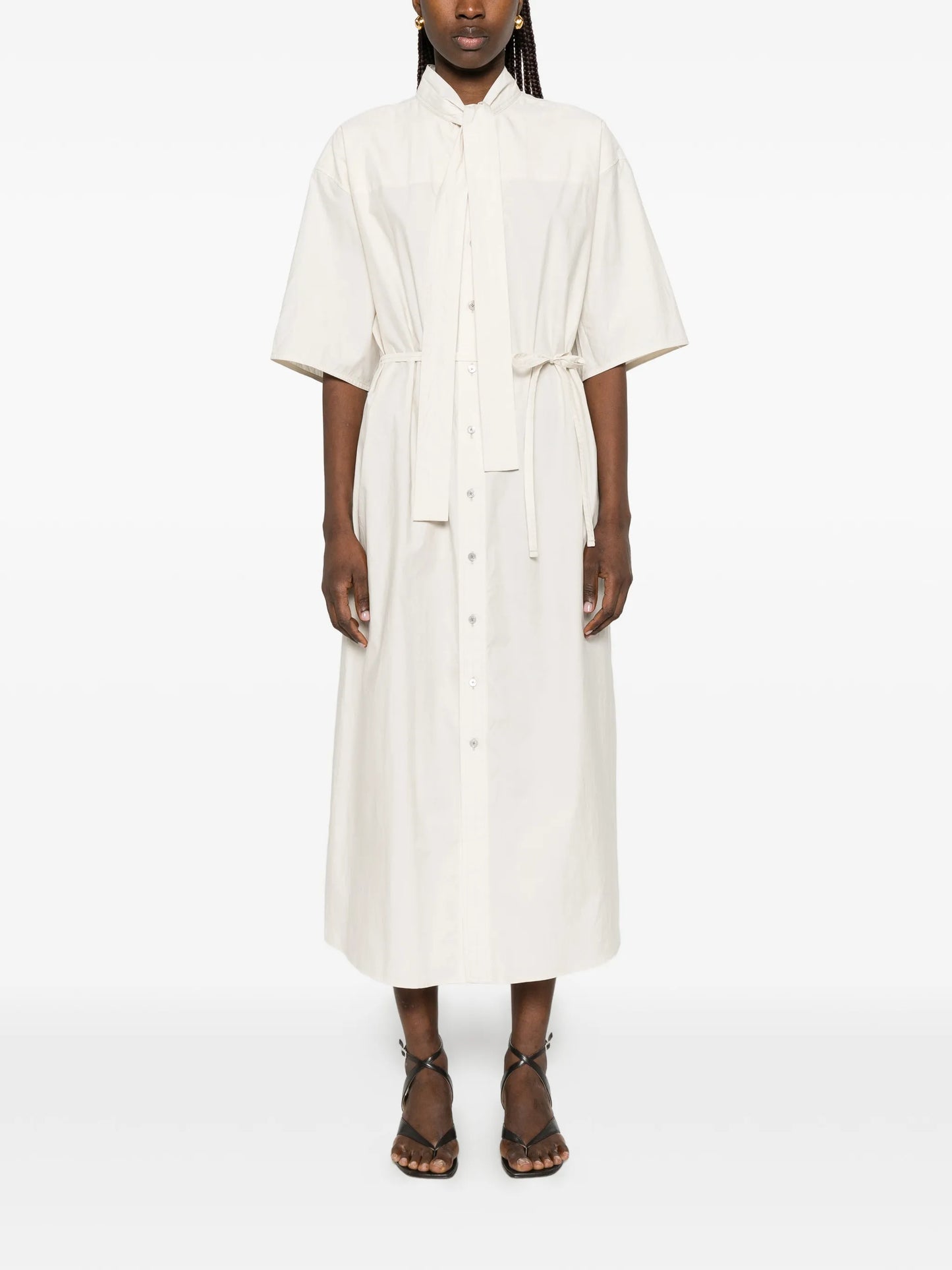 reversible tube midi dress