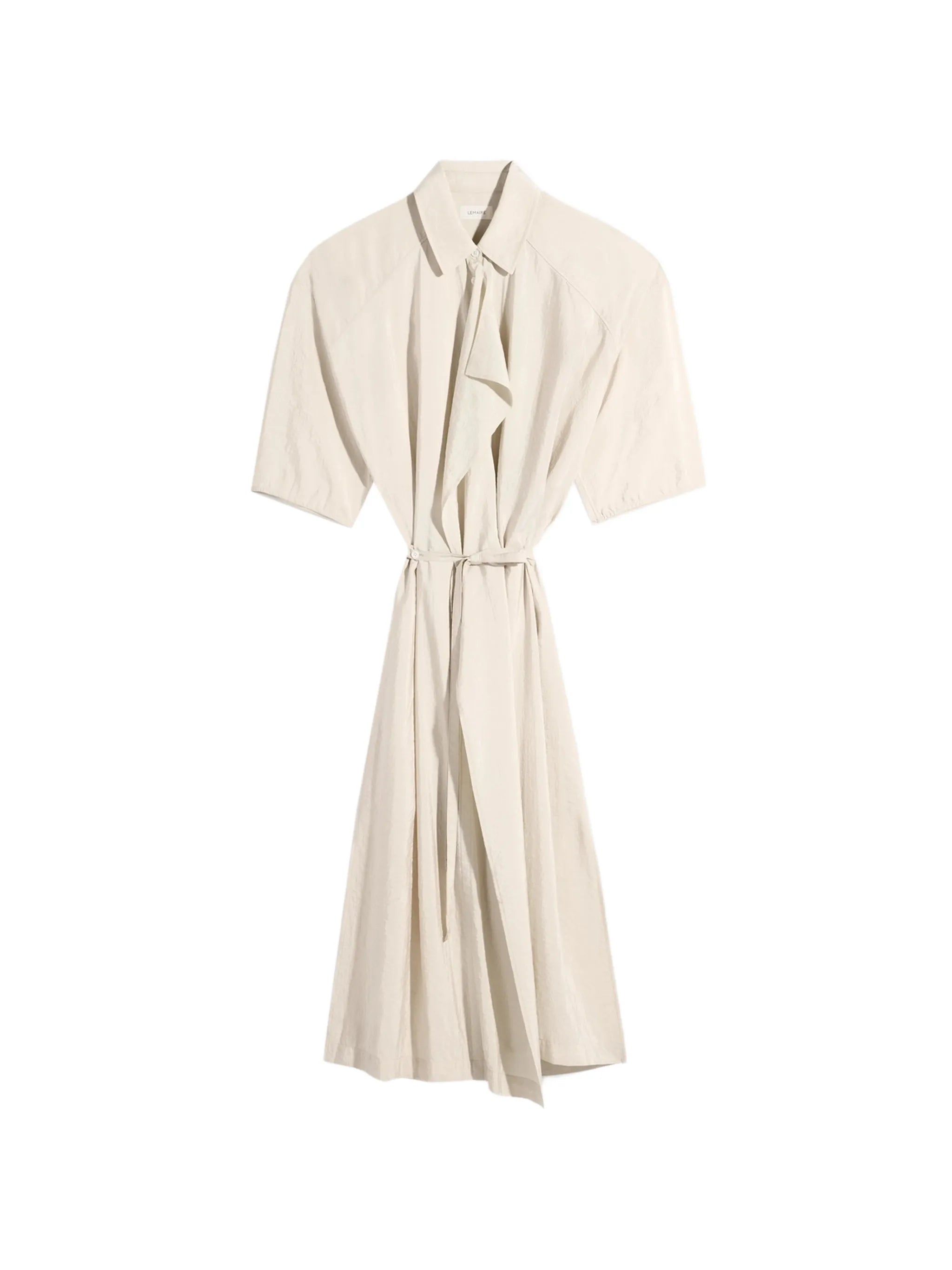 asymmetrical shirt dress