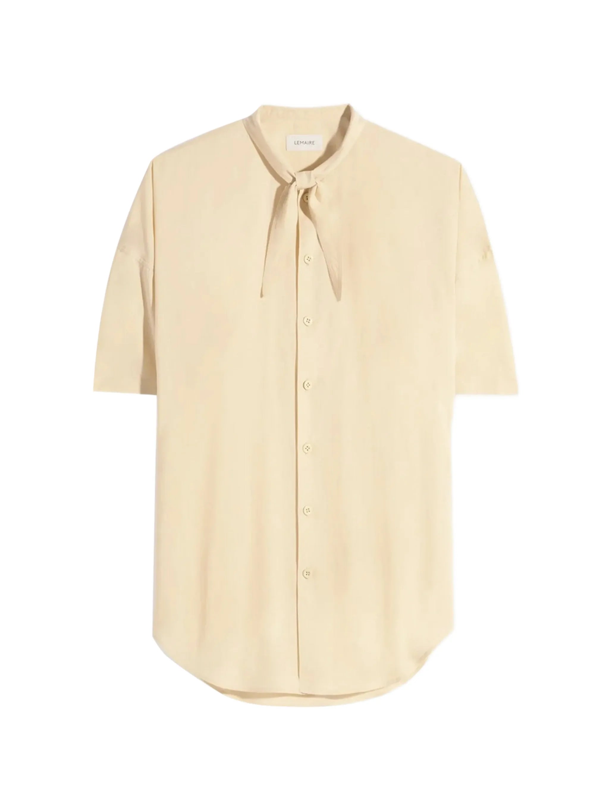 foulard short-sleeve shirt