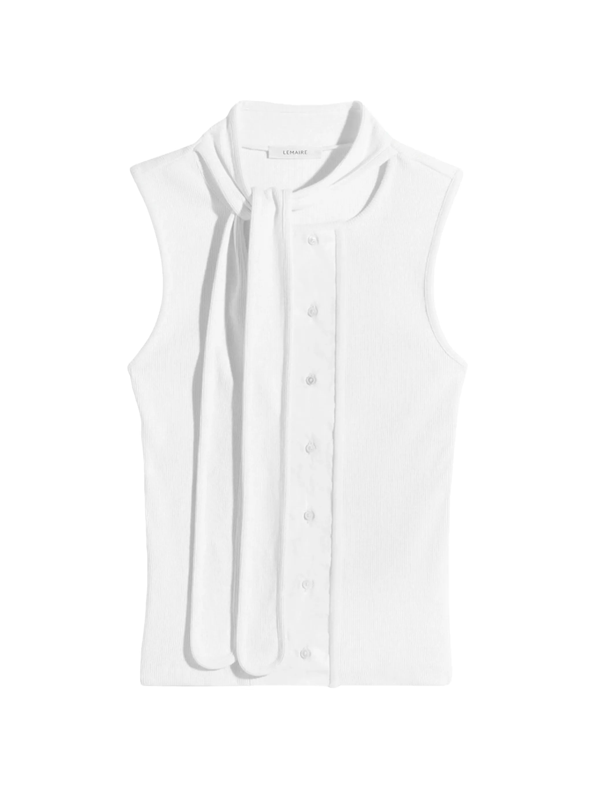 sleeveless top