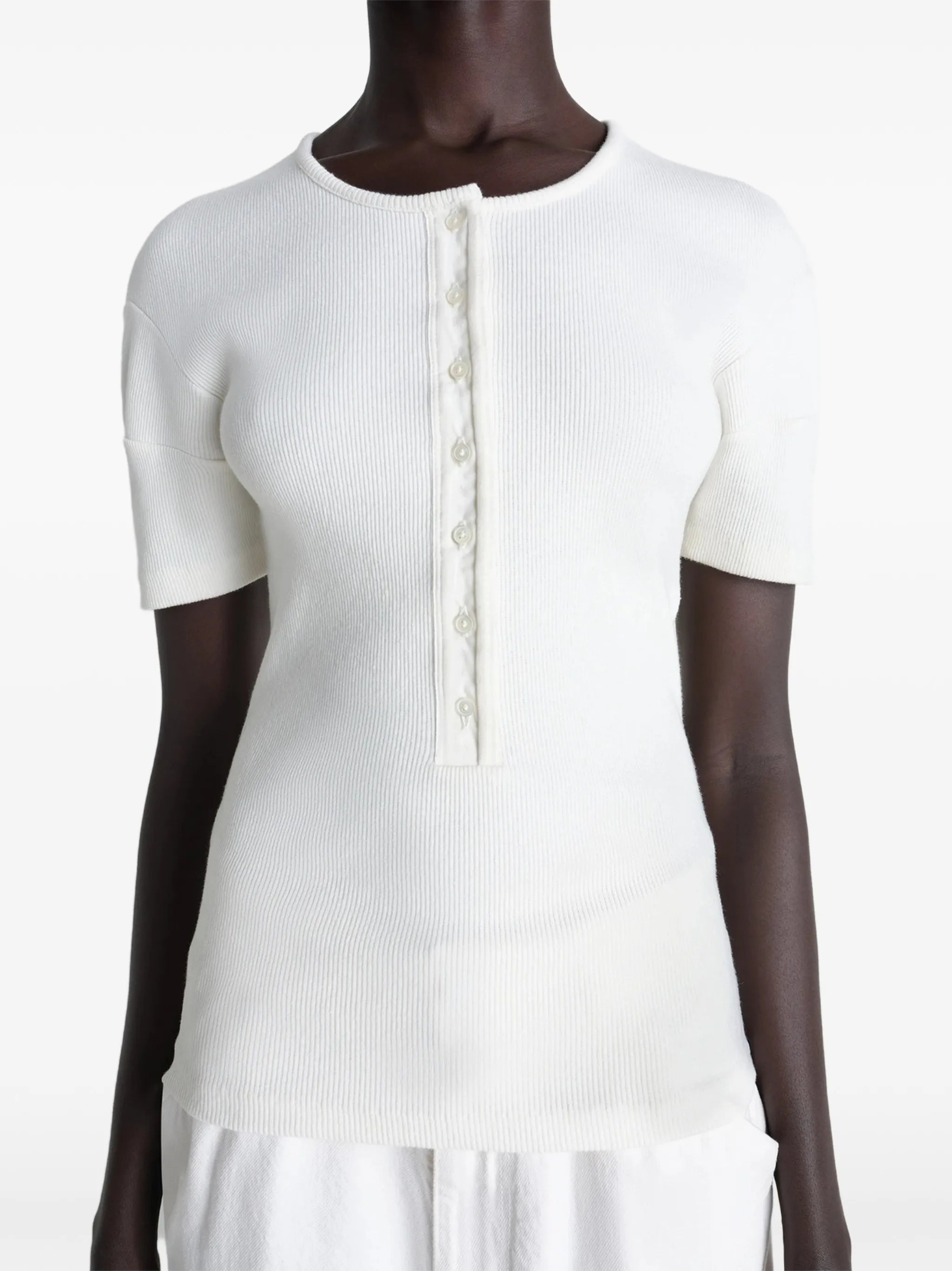 Henley fitted top