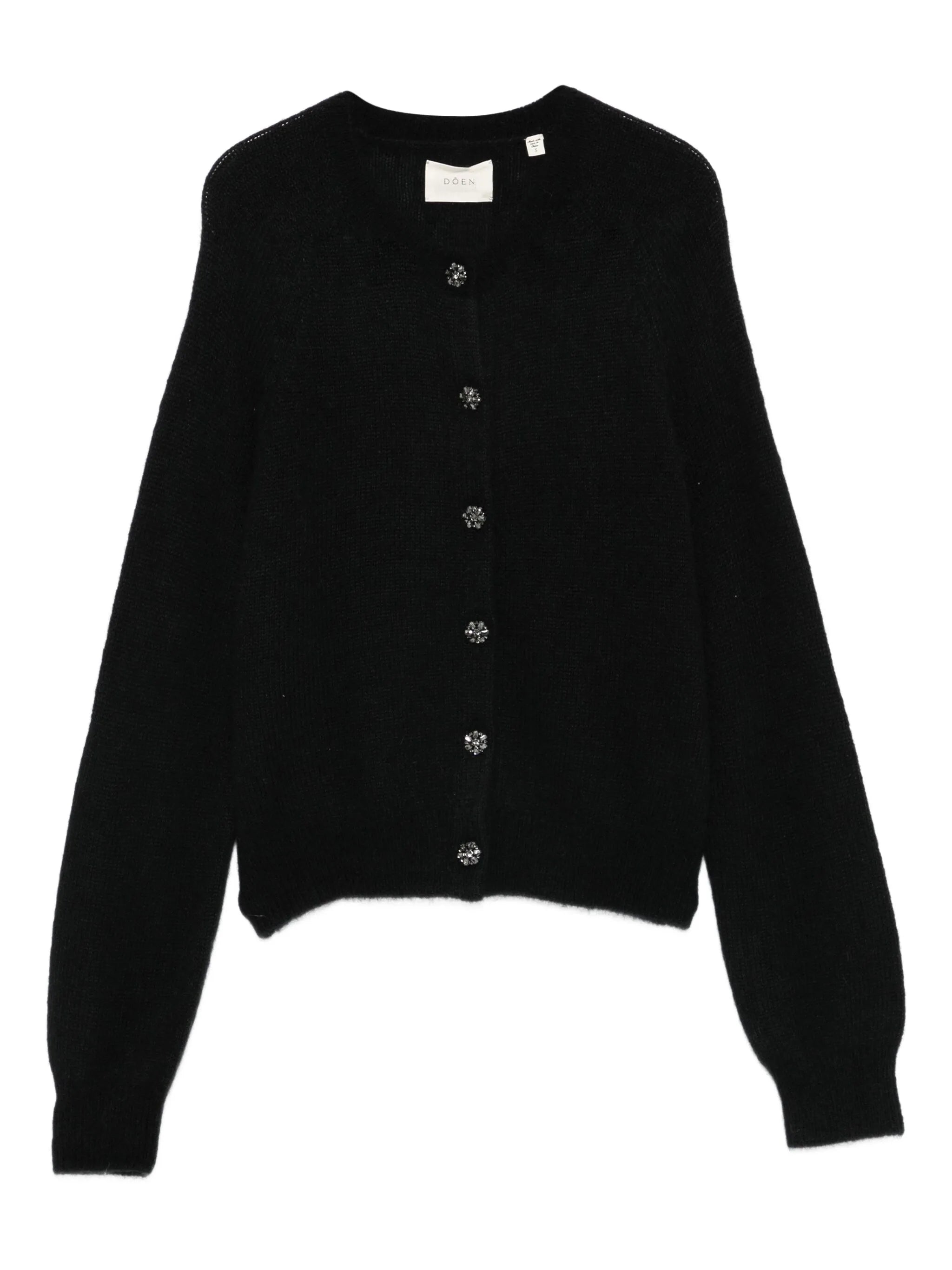 Petra embellished-button cardigan