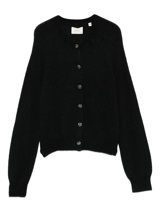 Petra embellished-button cardigan