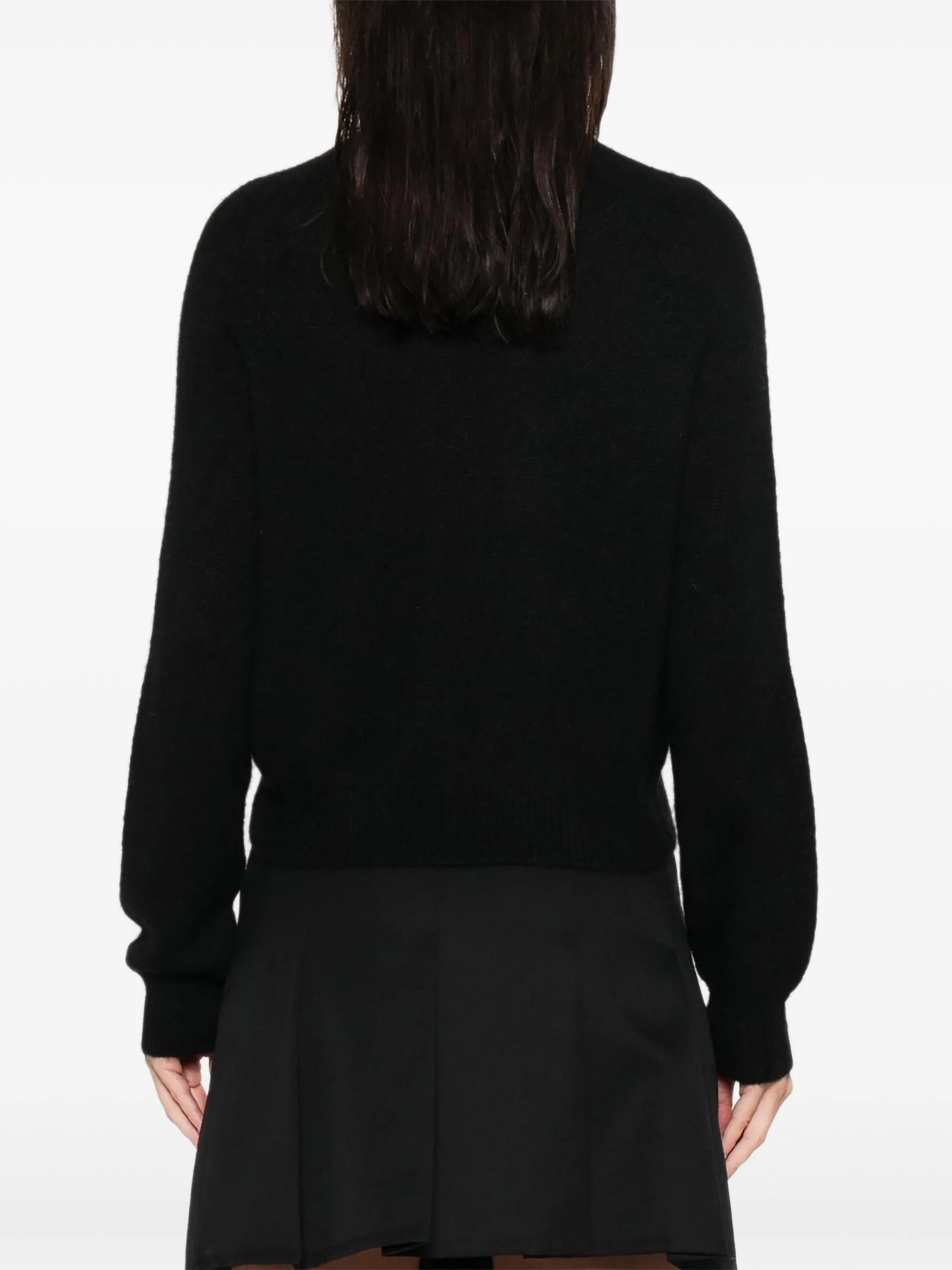 Petra embellished-button cardigan