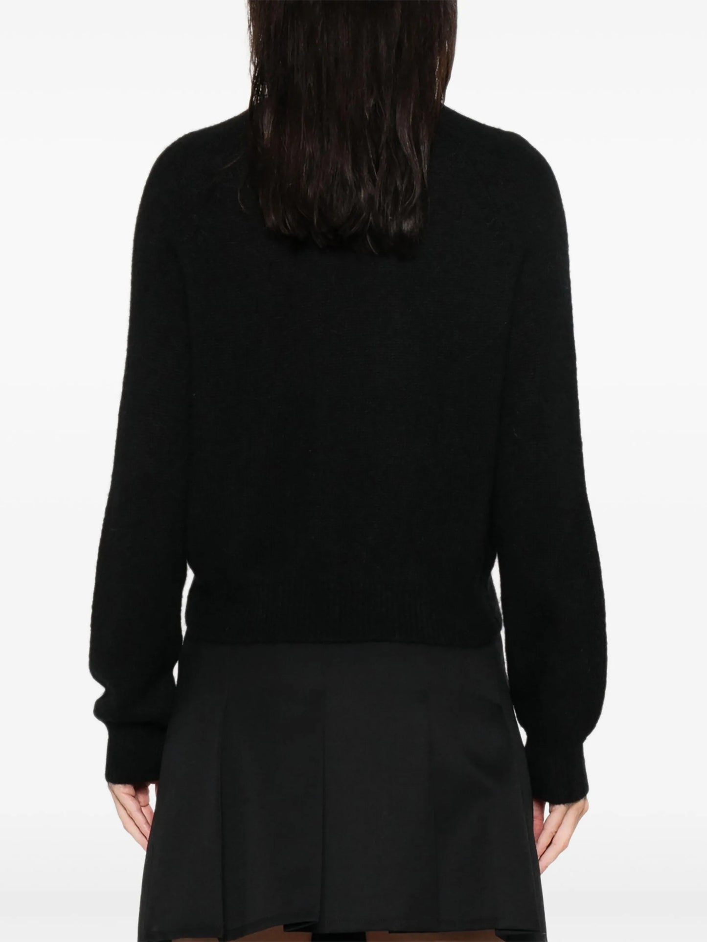 Petra embellished-button cardigan
