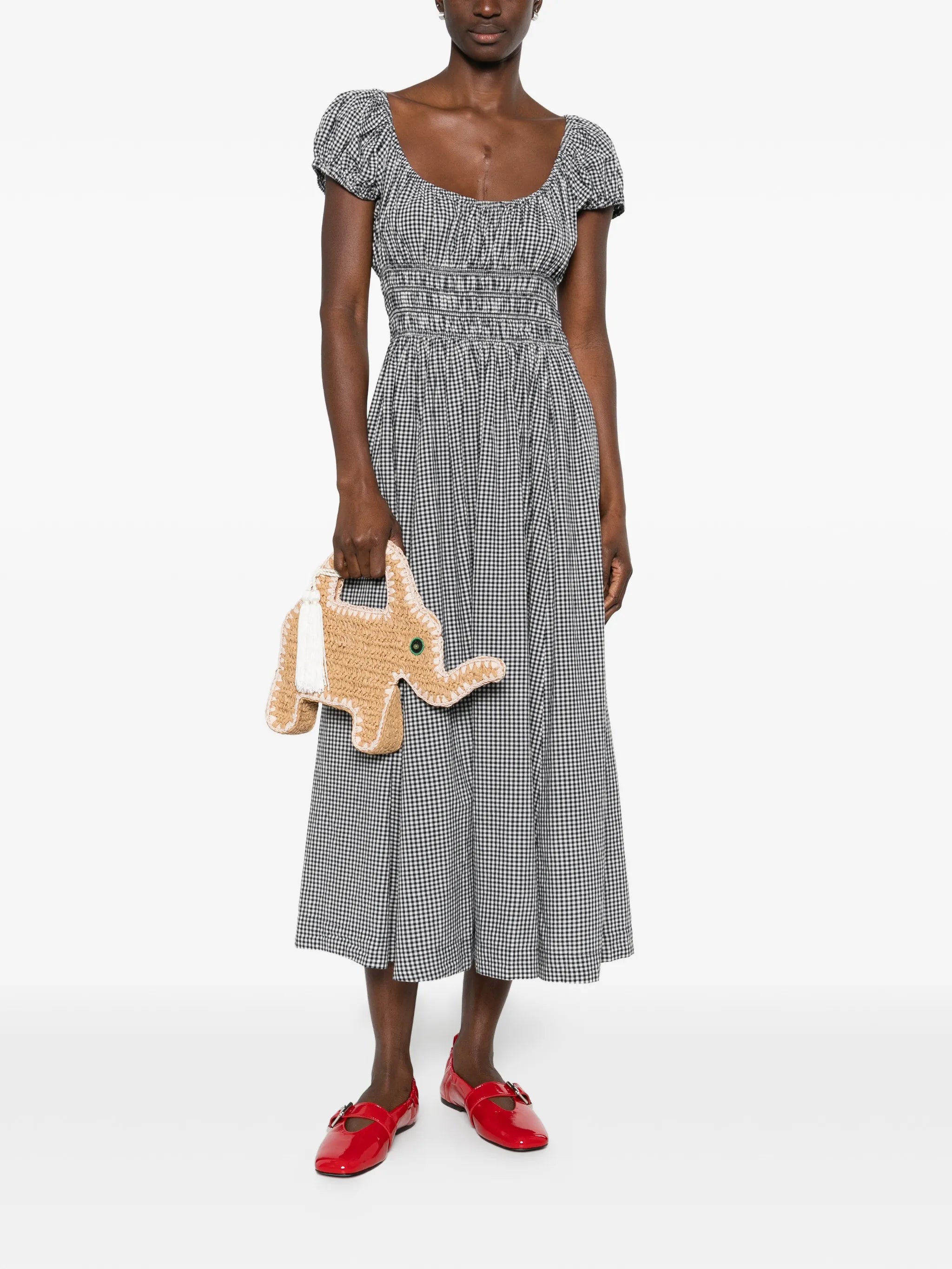 Quinley midi dress