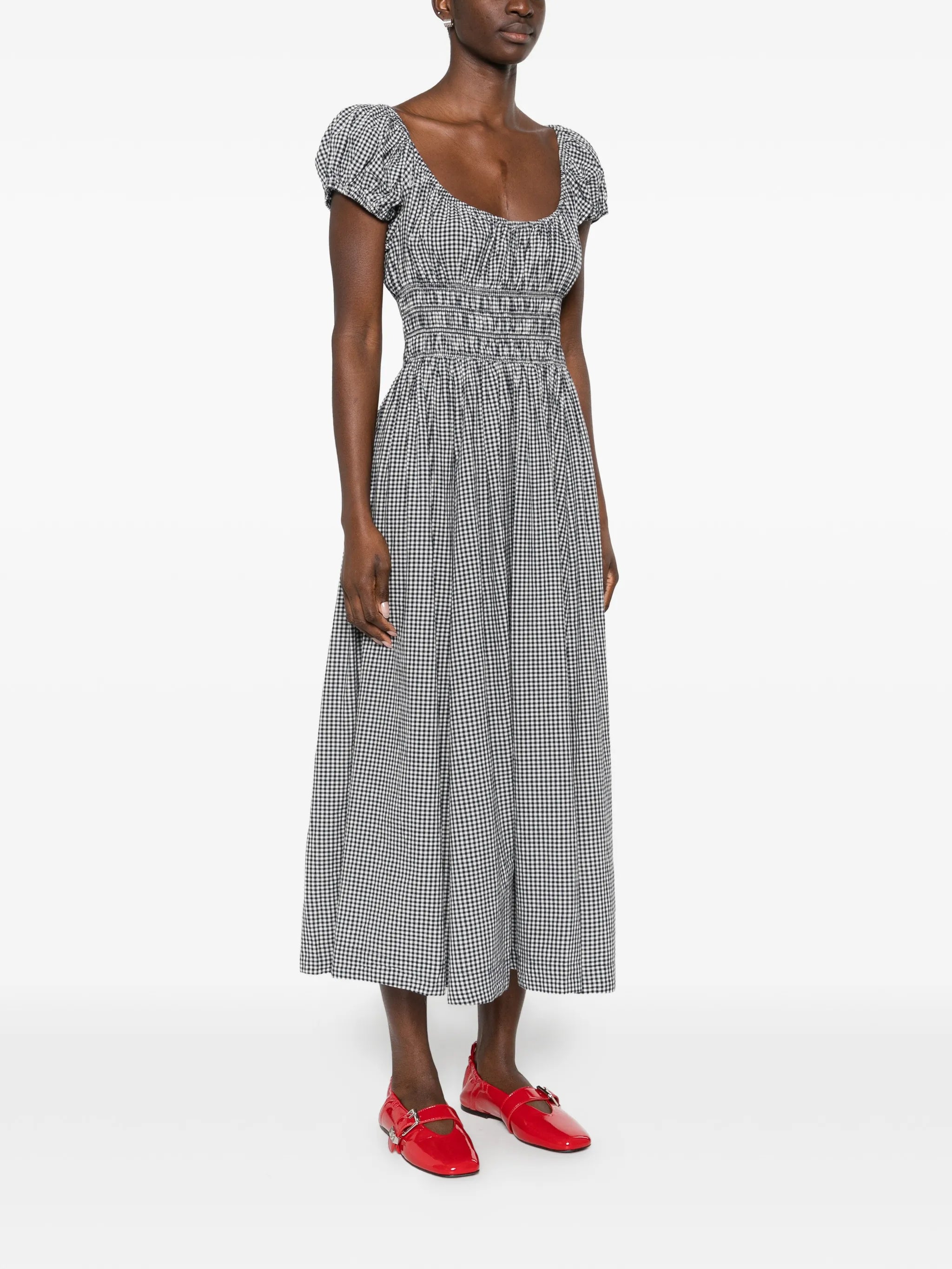 Quinley midi dress