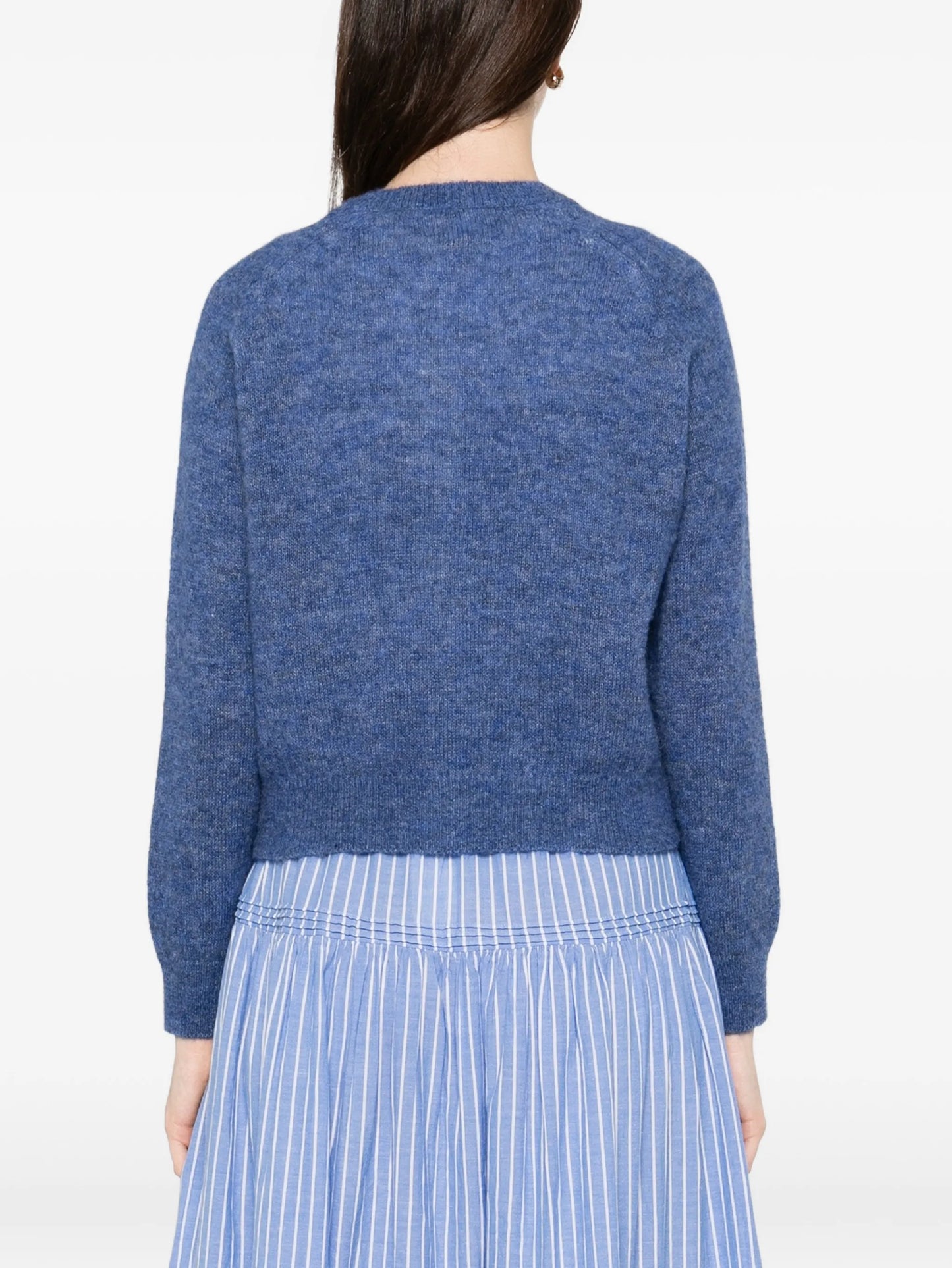 Petra puff-sleeves cardigan