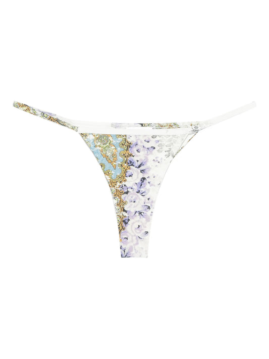 Absence printed bikini bottoms