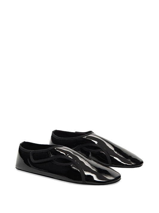 Ballet patent flats